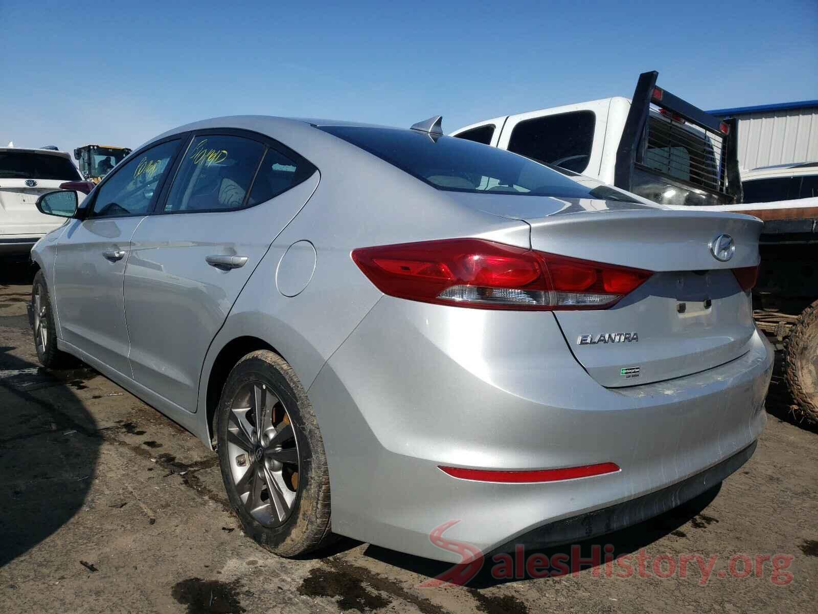 5NPD84LF8JH309317 2018 HYUNDAI ELANTRA