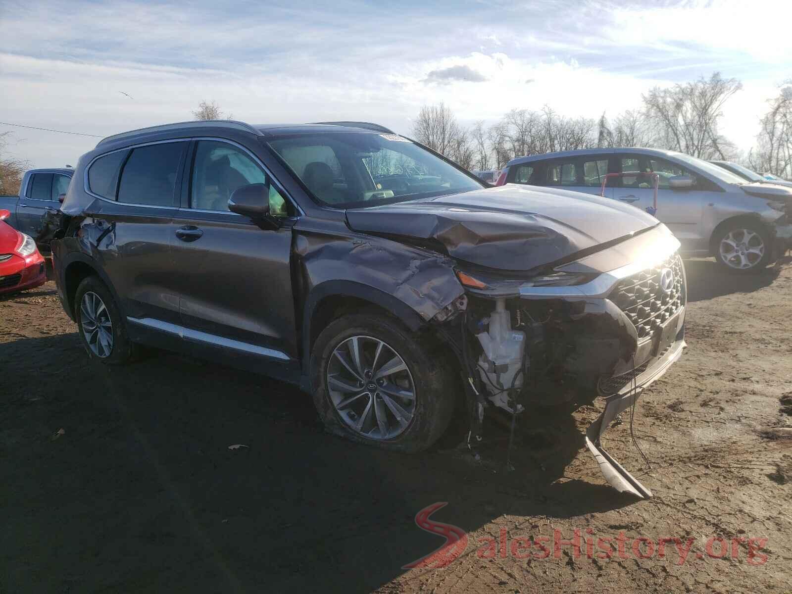 5NMS5CAD7KH055657 2019 HYUNDAI SANTA FE