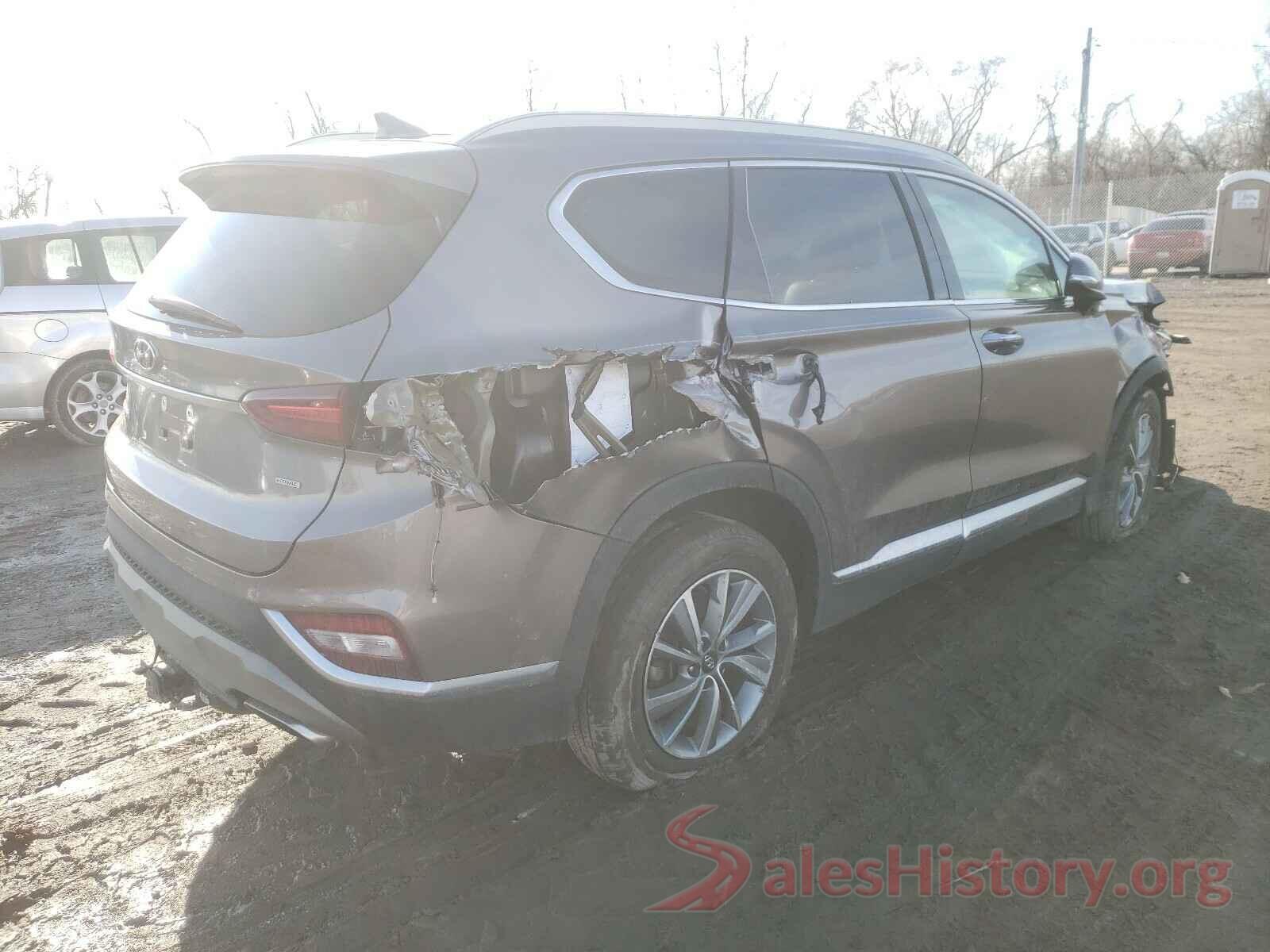 5NMS5CAD7KH055657 2019 HYUNDAI SANTA FE