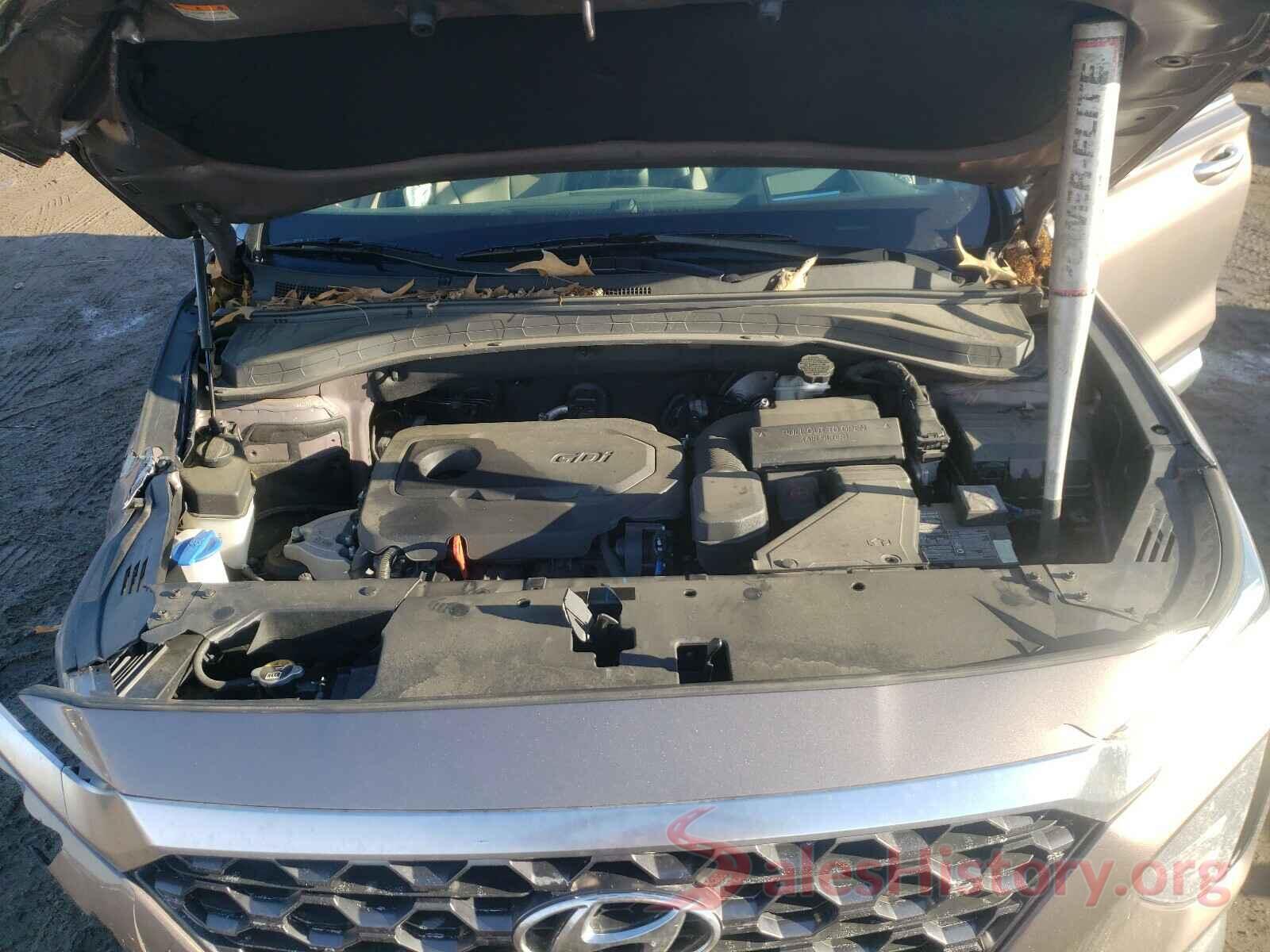 5NMS5CAD7KH055657 2019 HYUNDAI SANTA FE