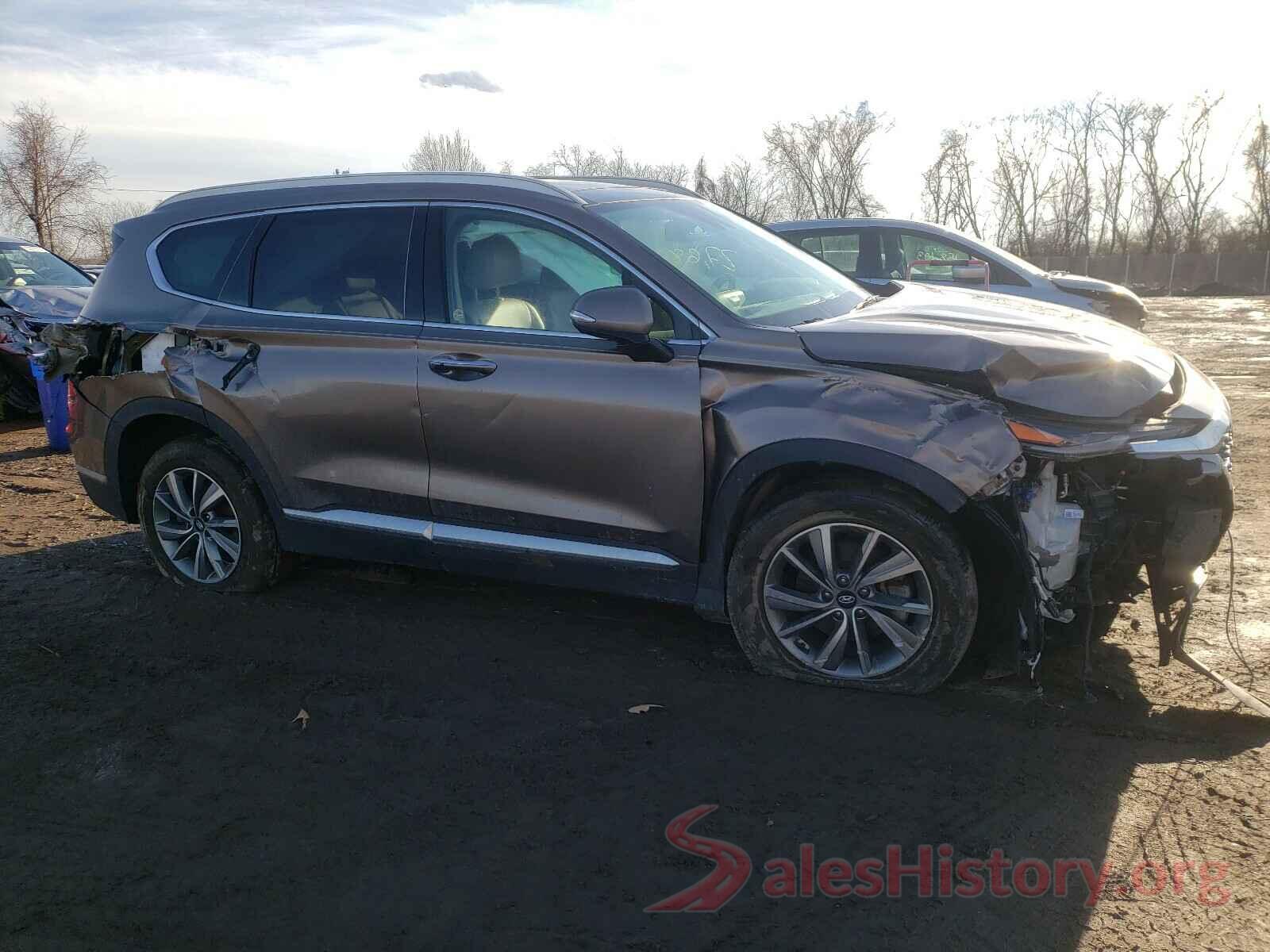 5NMS5CAD7KH055657 2019 HYUNDAI SANTA FE