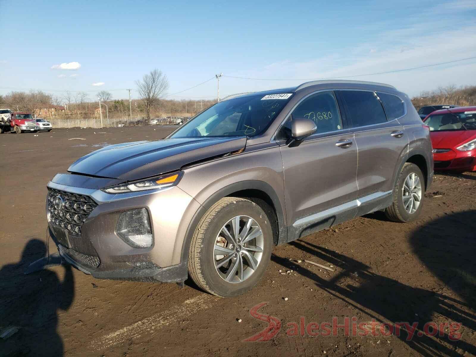 5NMS5CAD7KH055657 2019 HYUNDAI SANTA FE