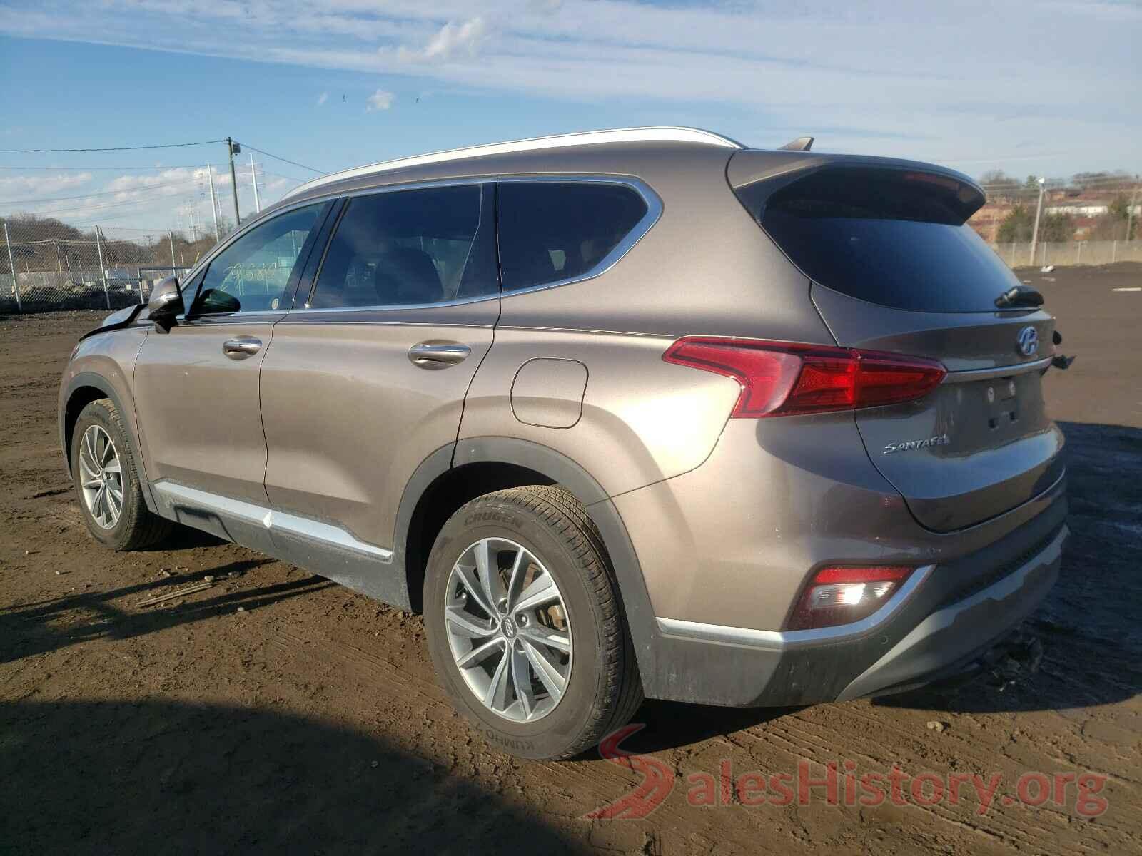 5NMS5CAD7KH055657 2019 HYUNDAI SANTA FE