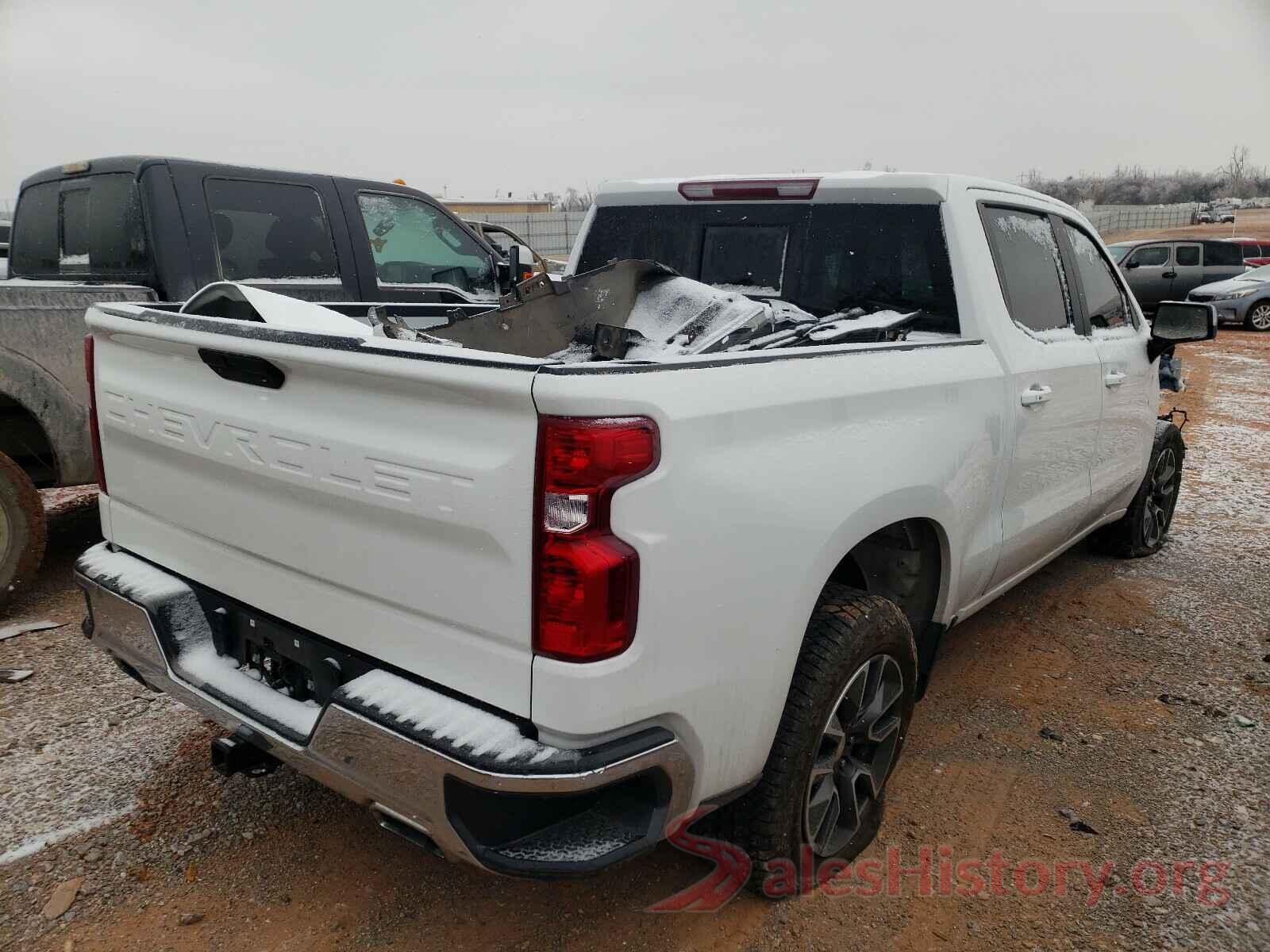 3GCUYDED4KG143576 2019 CHEVROLET SILVERADO