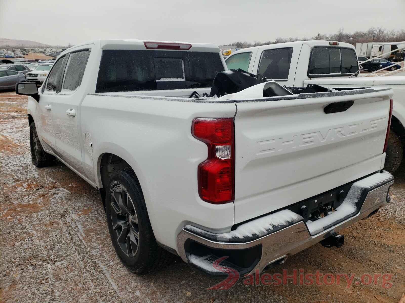 3GCUYDED4KG143576 2019 CHEVROLET SILVERADO