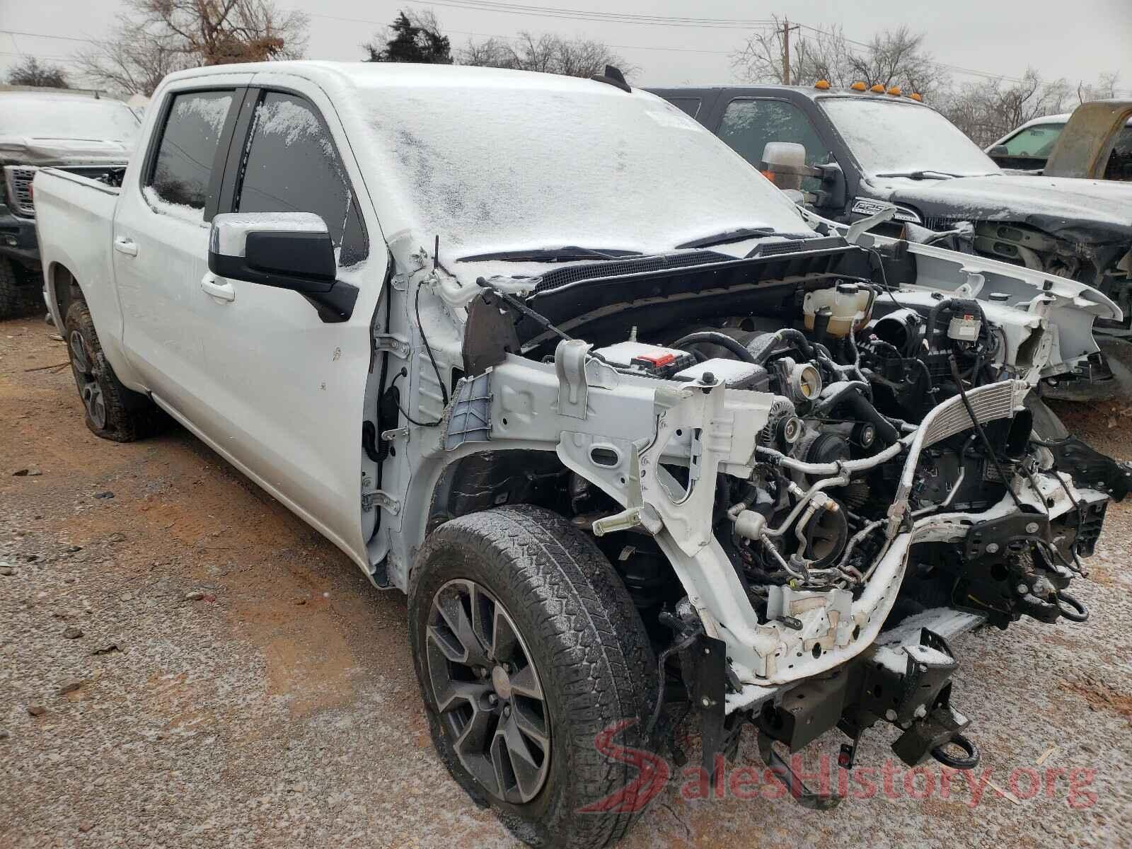 3GCUYDED4KG143576 2019 CHEVROLET SILVERADO