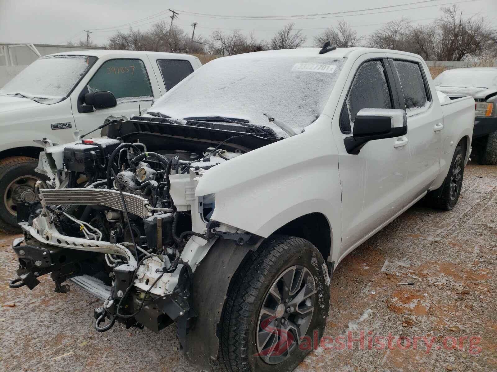 3GCUYDED4KG143576 2019 CHEVROLET SILVERADO