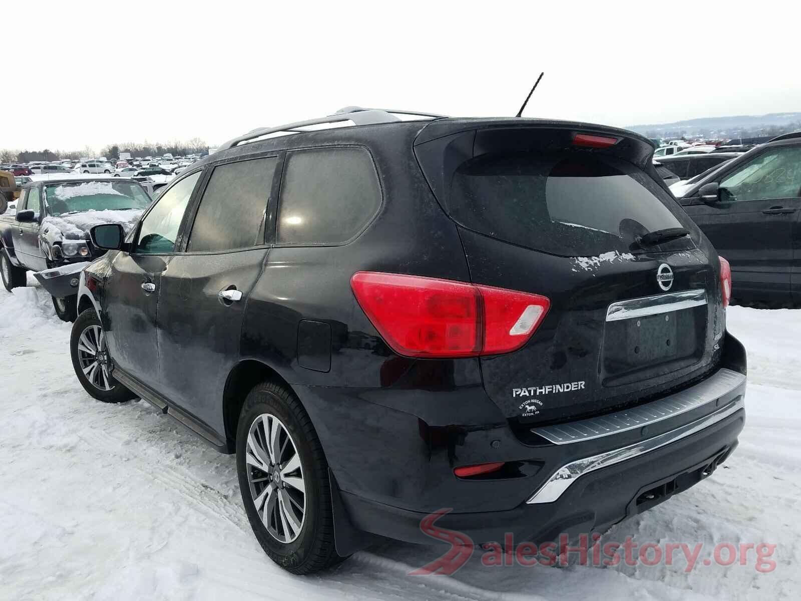 5N1DR2MM8HC661149 2017 NISSAN PATHFINDER