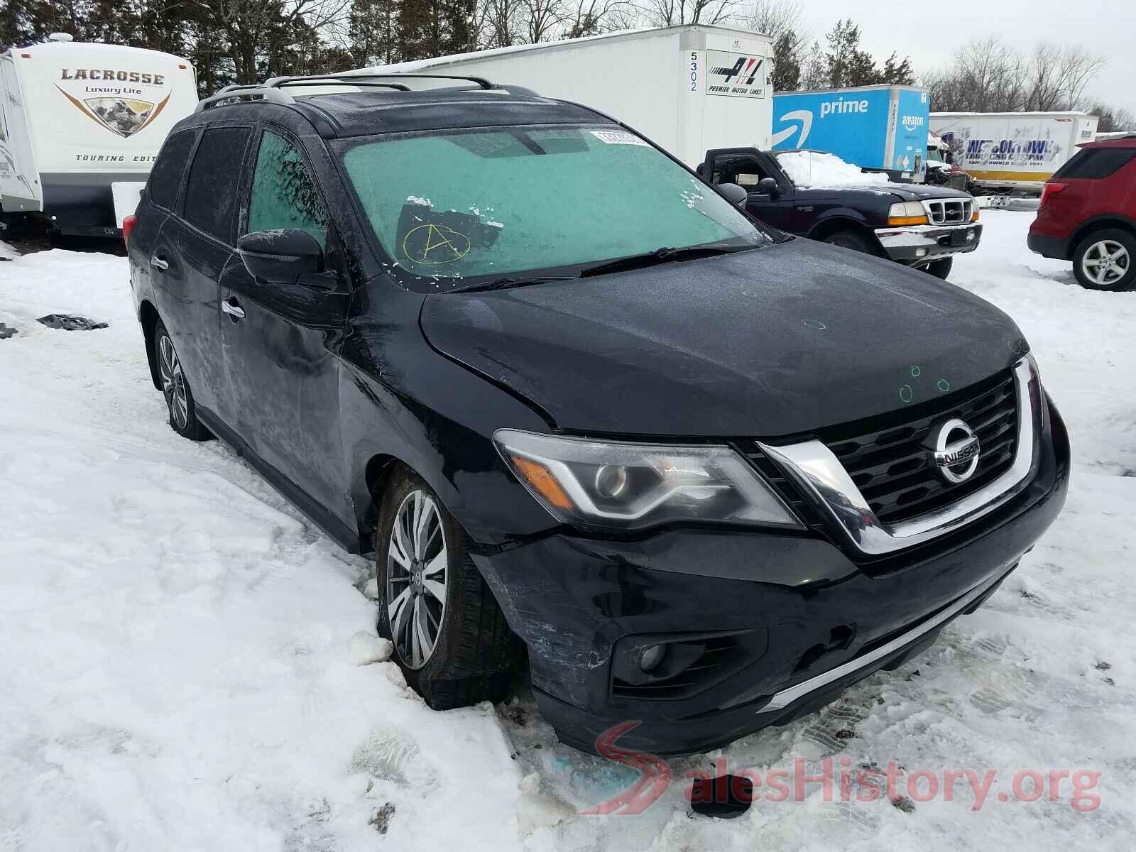 5N1DR2MM8HC661149 2017 NISSAN PATHFINDER