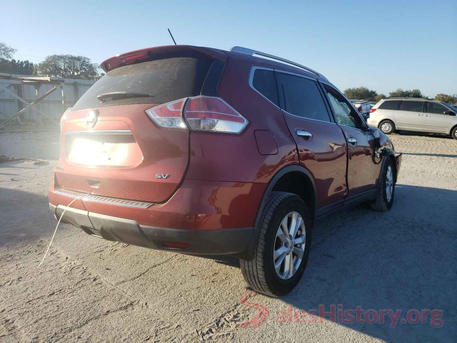 KNMAT2MT9GP670949 2016 NISSAN ROGUE