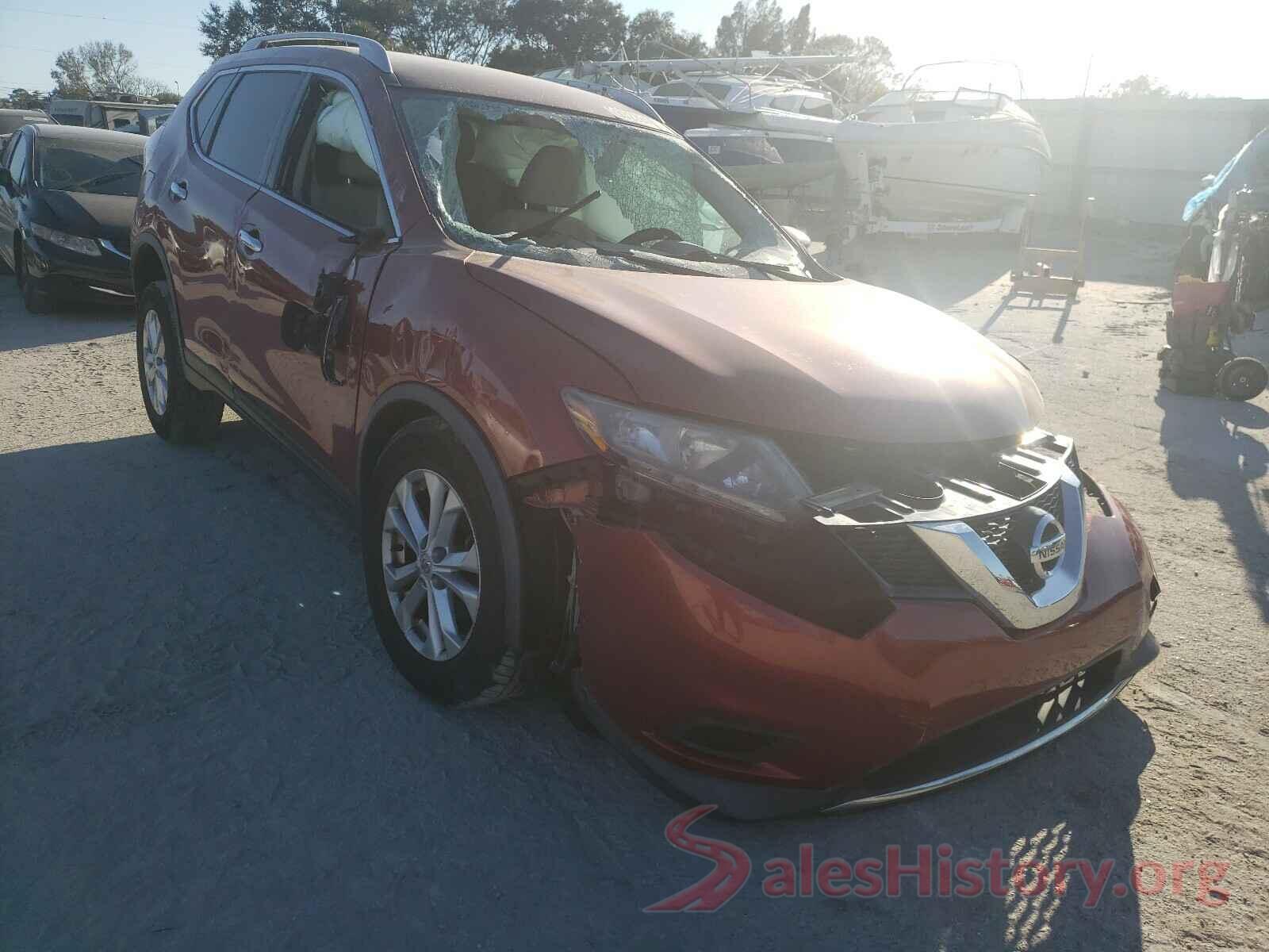 KNMAT2MT9GP670949 2016 NISSAN ROGUE