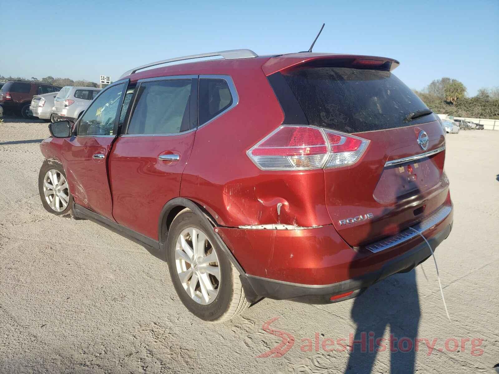 KNMAT2MT9GP670949 2016 NISSAN ROGUE