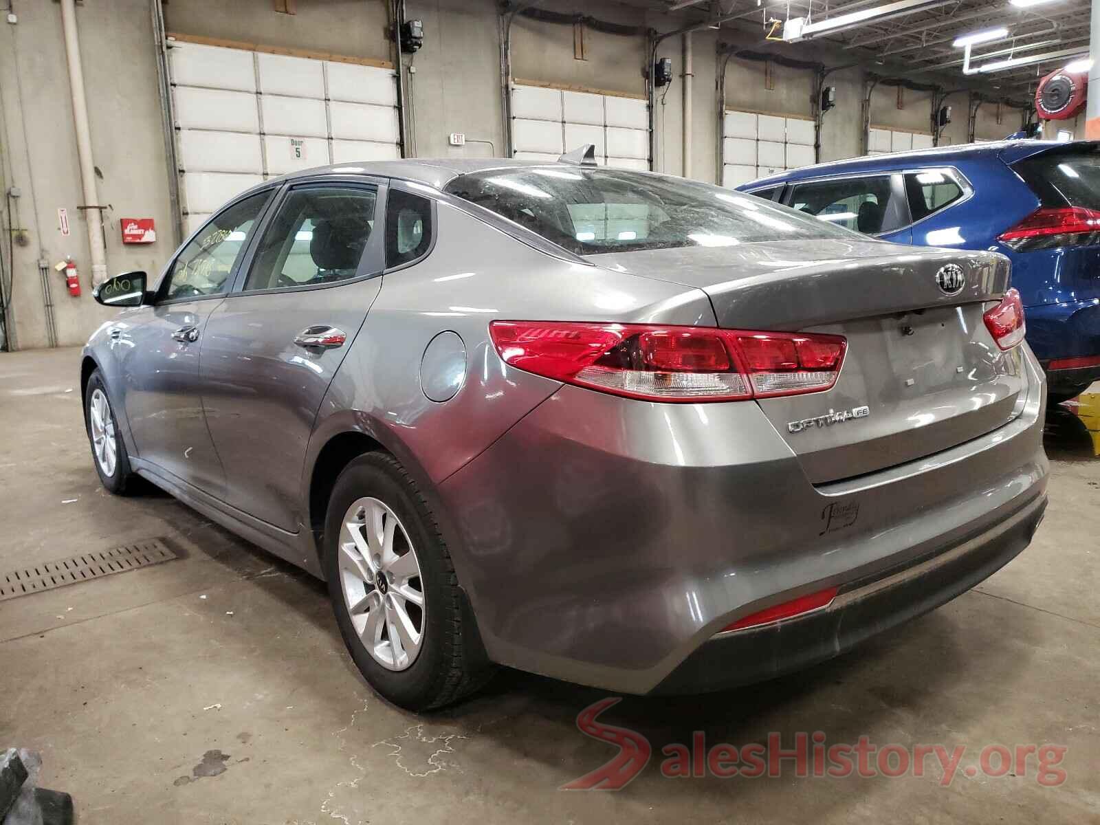 5XXGT4L30GG029624 2016 KIA OPTIMA