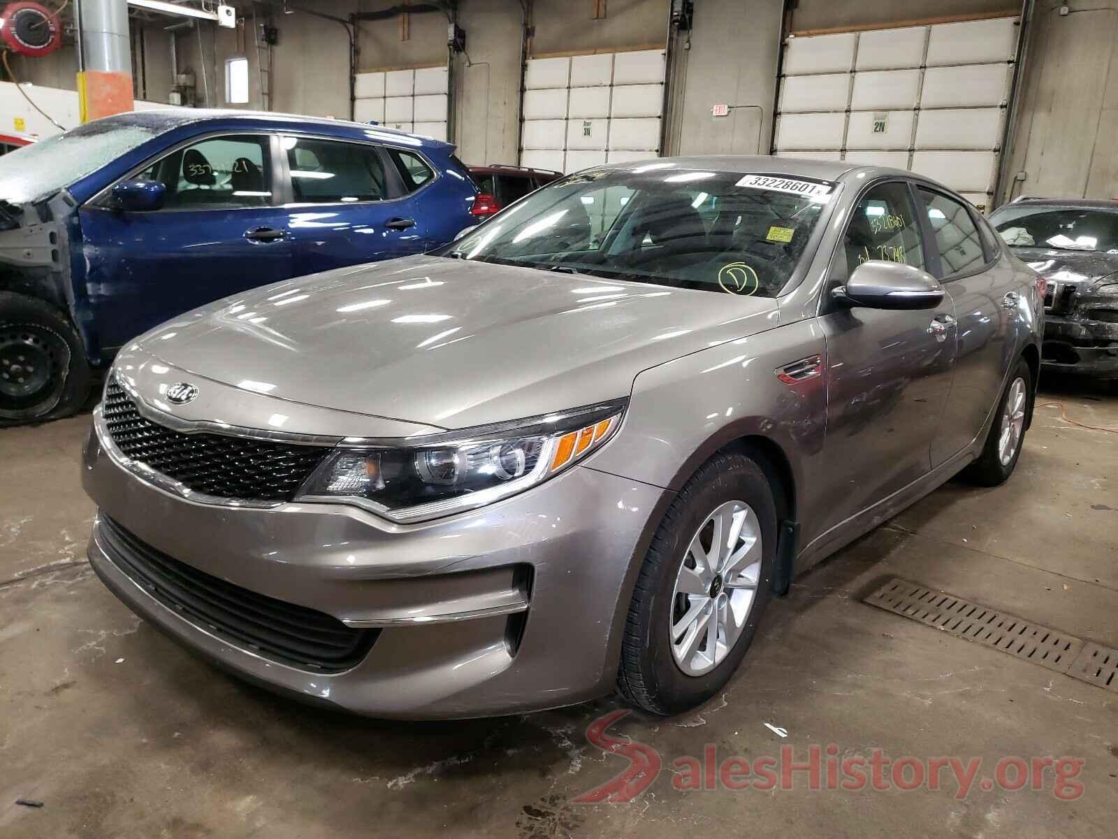 5XXGT4L30GG029624 2016 KIA OPTIMA