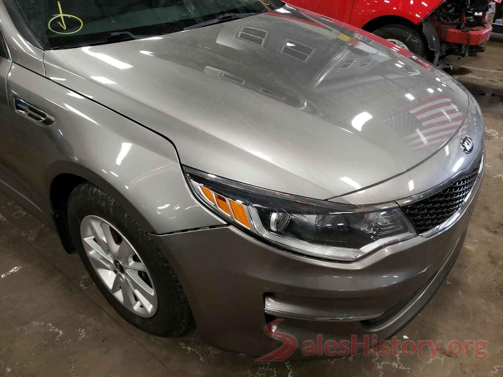 5XXGT4L30GG029624 2016 KIA OPTIMA