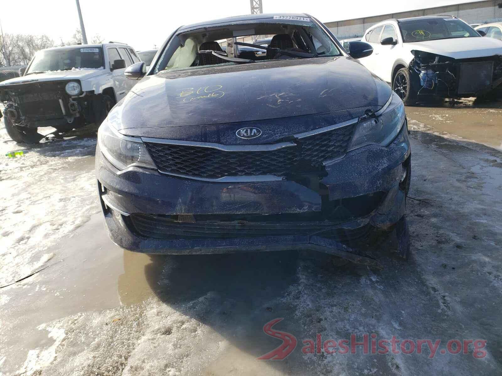 5XXGT4L38JG268474 2018 KIA OPTIMA