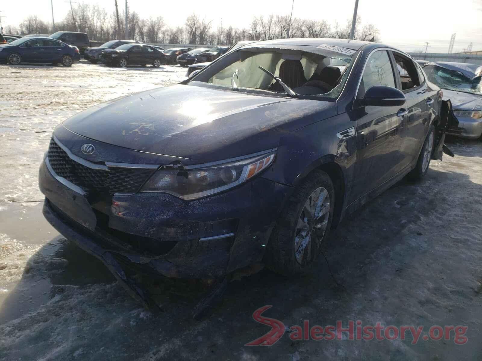 5XXGT4L38JG268474 2018 KIA OPTIMA