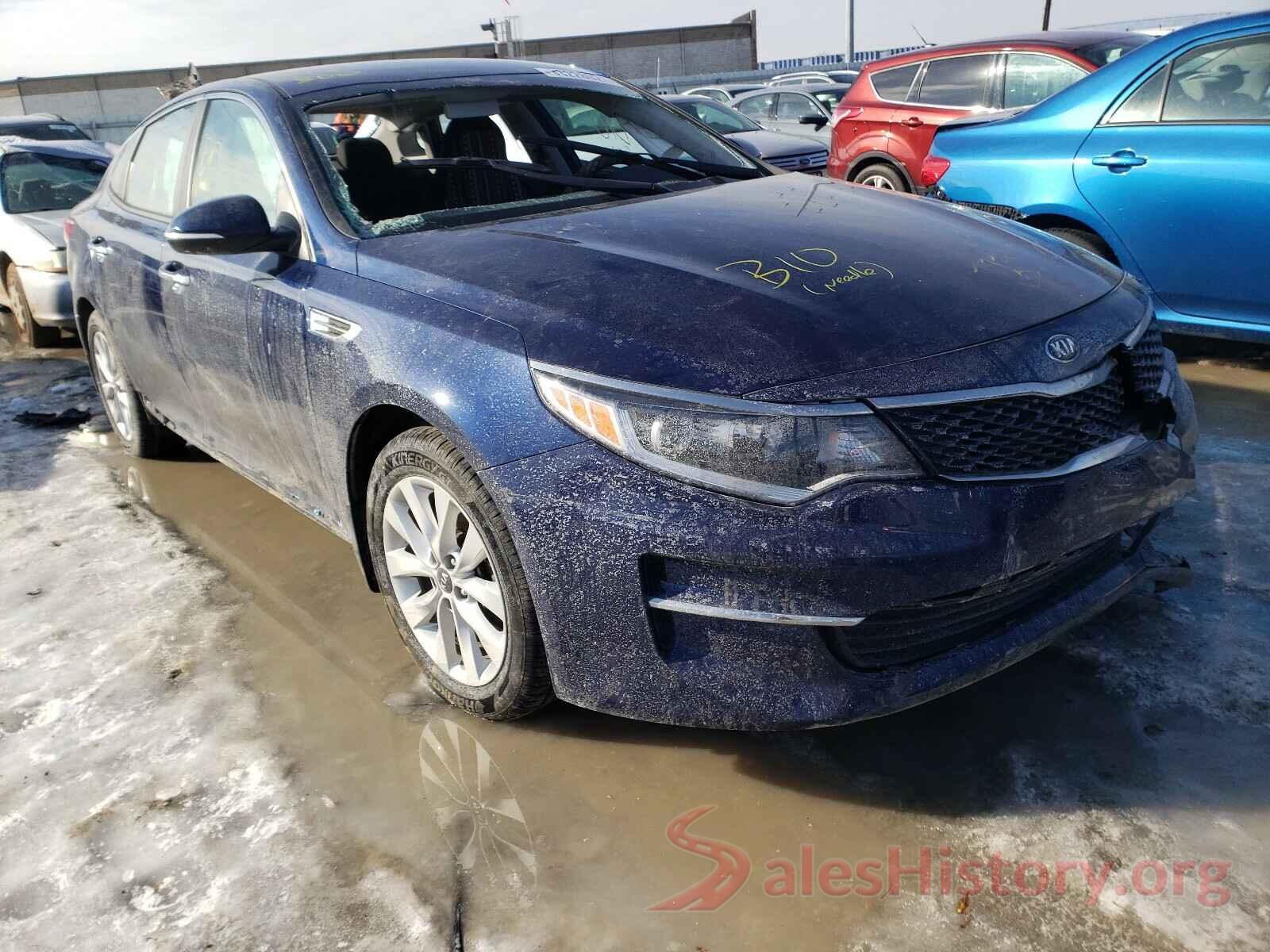 5XXGT4L38JG268474 2018 KIA OPTIMA