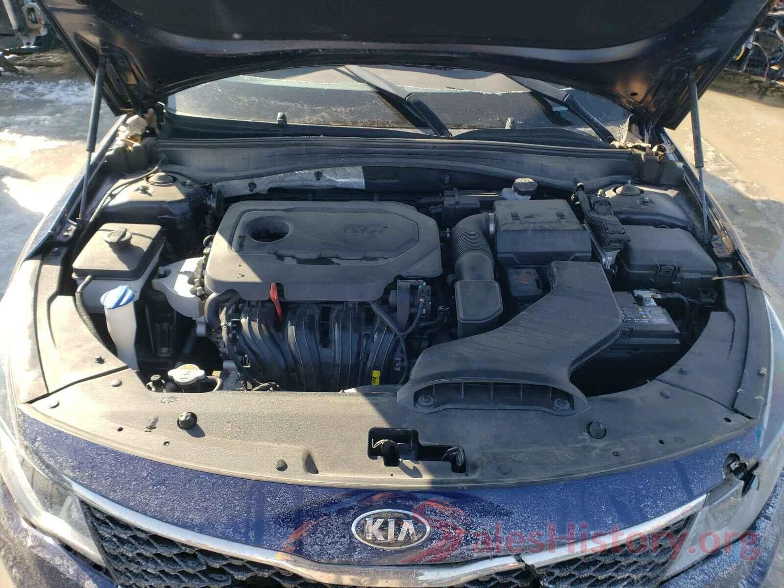 5XXGT4L38JG268474 2018 KIA OPTIMA