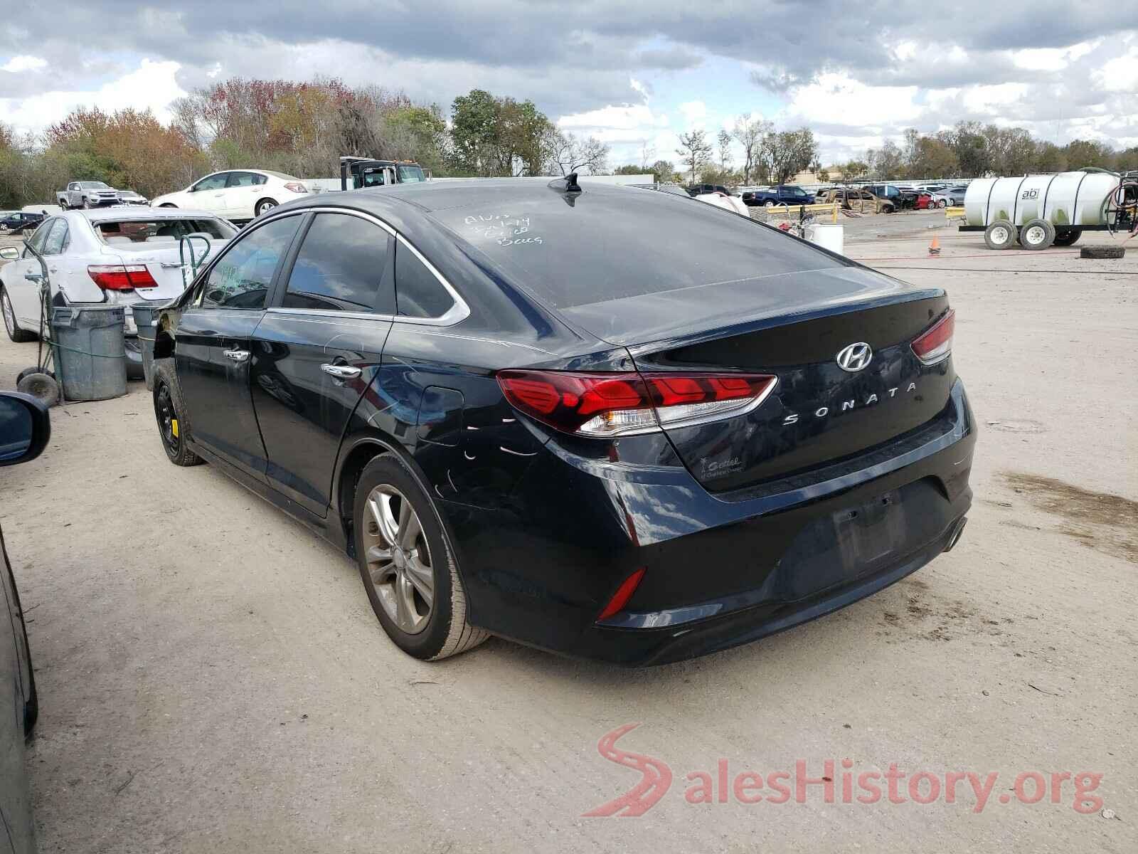 5NPE34AF4JH617798 2018 HYUNDAI SONATA