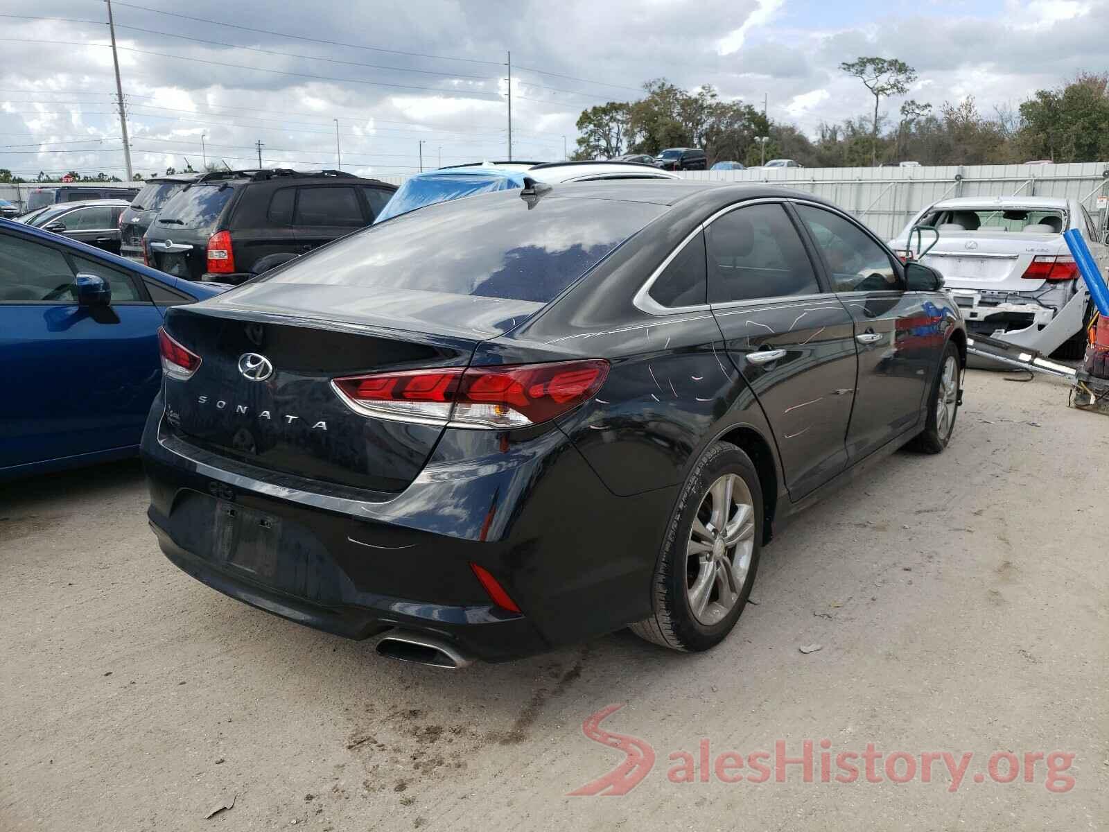 5NPE34AF4JH617798 2018 HYUNDAI SONATA