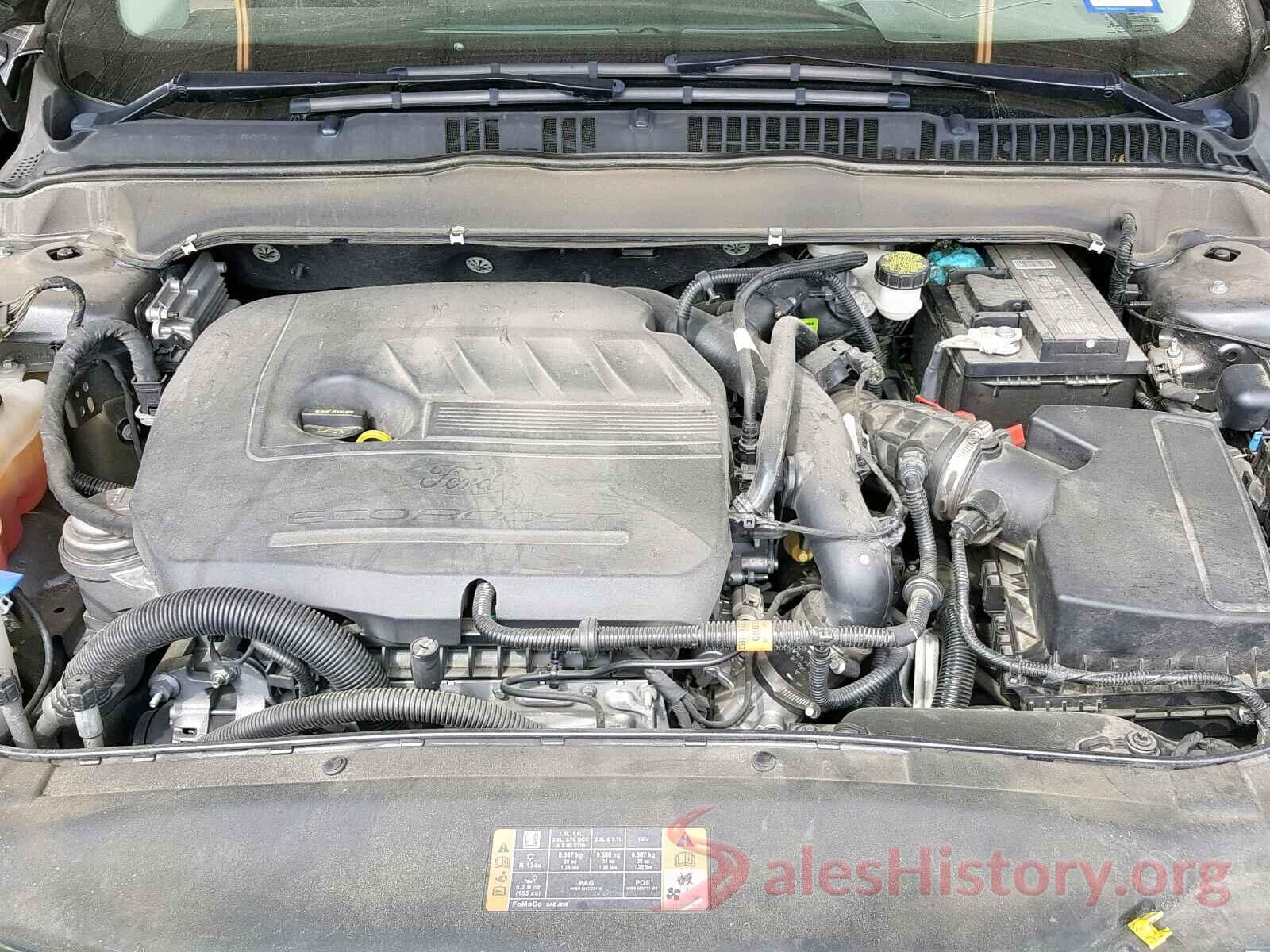 3FA6P0HD7GR206154 2016 FORD FUSION SE