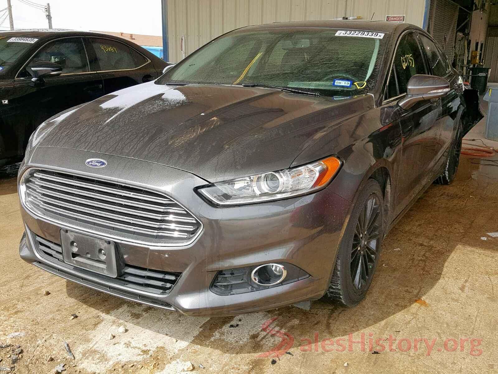 3FA6P0HD7GR206154 2016 FORD FUSION SE