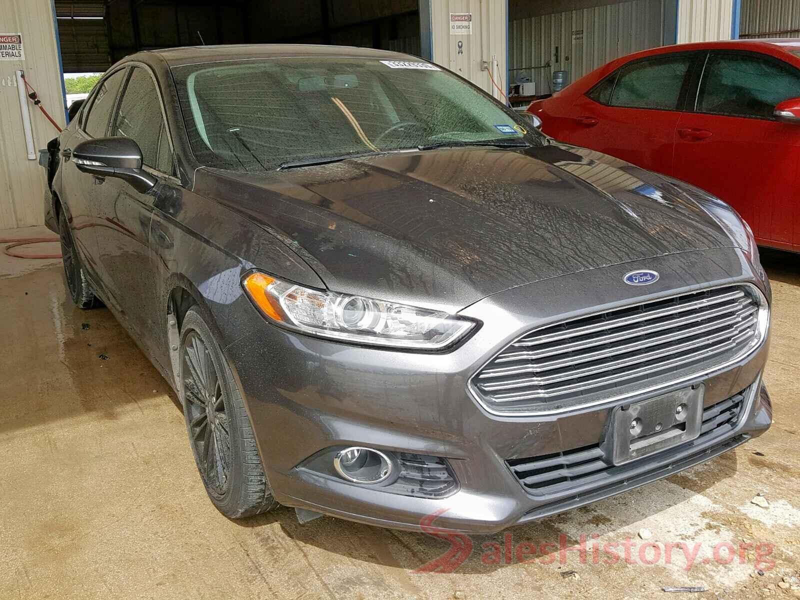 3FA6P0HD7GR206154 2016 FORD FUSION SE