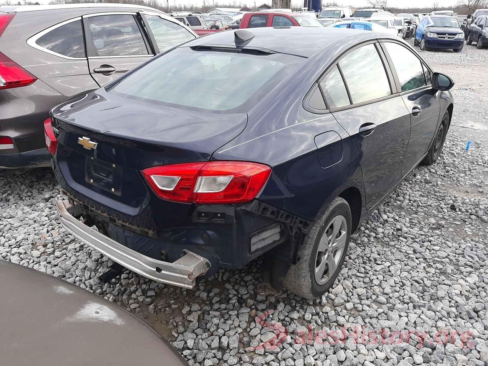 1G1BC5SM9G7275826 2016 CHEVROLET CRUZE