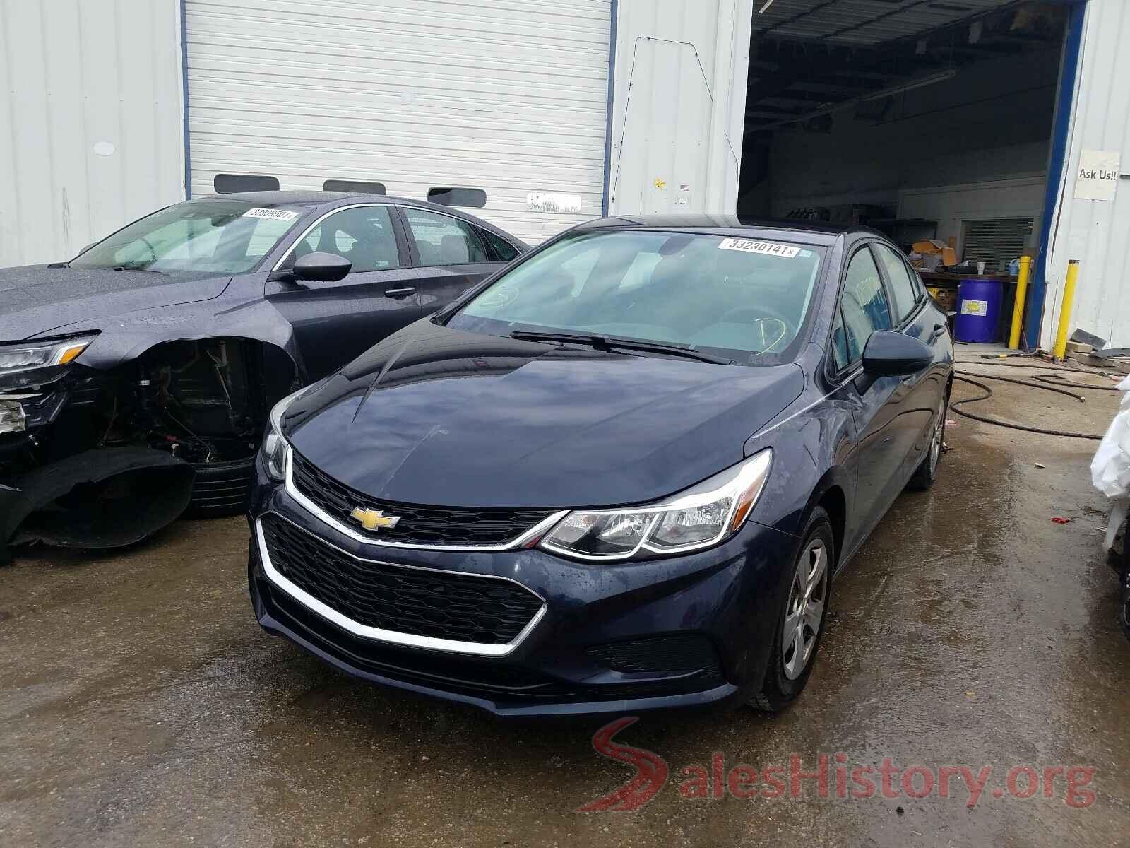 1G1BC5SM9G7275826 2016 CHEVROLET CRUZE