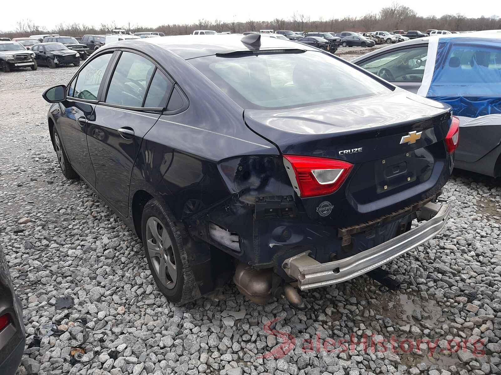 1G1BC5SM9G7275826 2016 CHEVROLET CRUZE