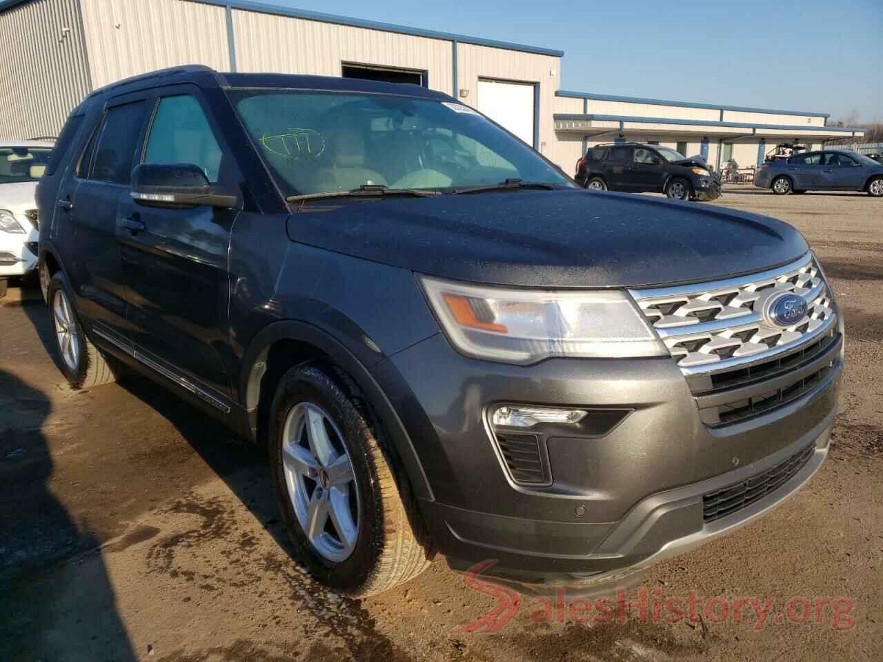 1FM5K7DH4JGC90353 2018 FORD EXPLORER