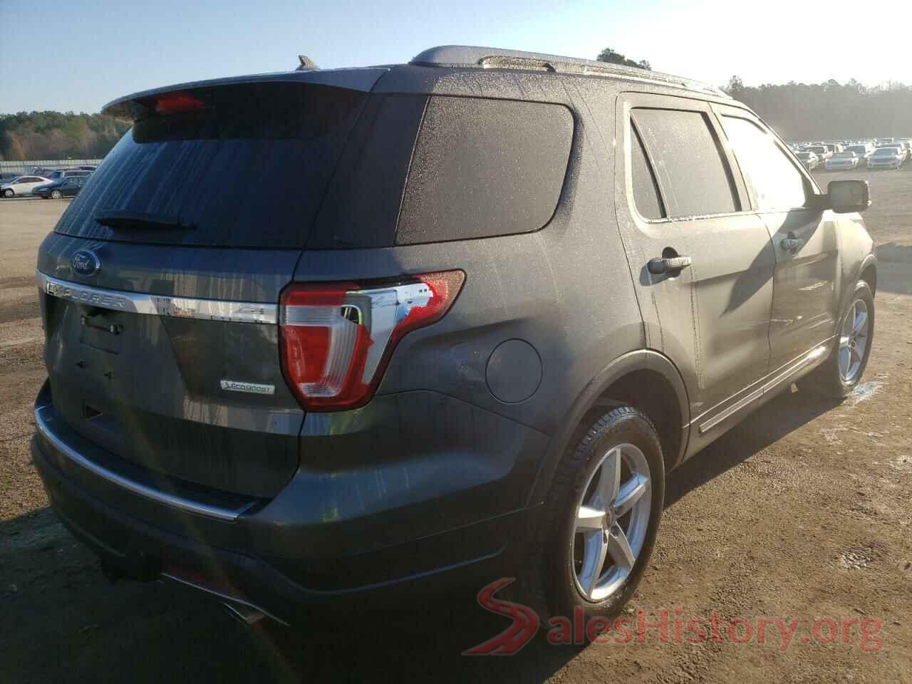 1FM5K7DH4JGC90353 2018 FORD EXPLORER