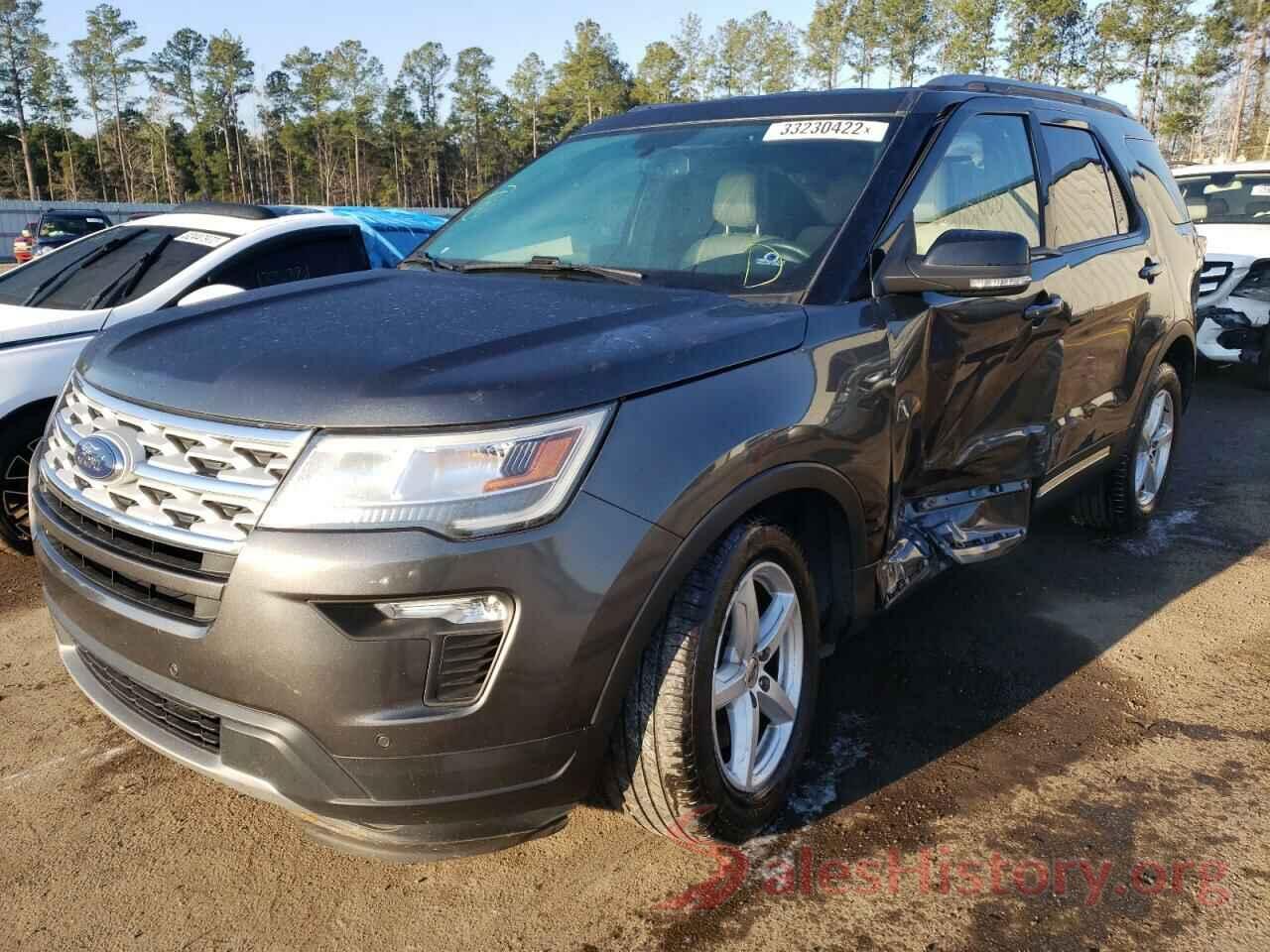 1FM5K7DH4JGC90353 2018 FORD EXPLORER