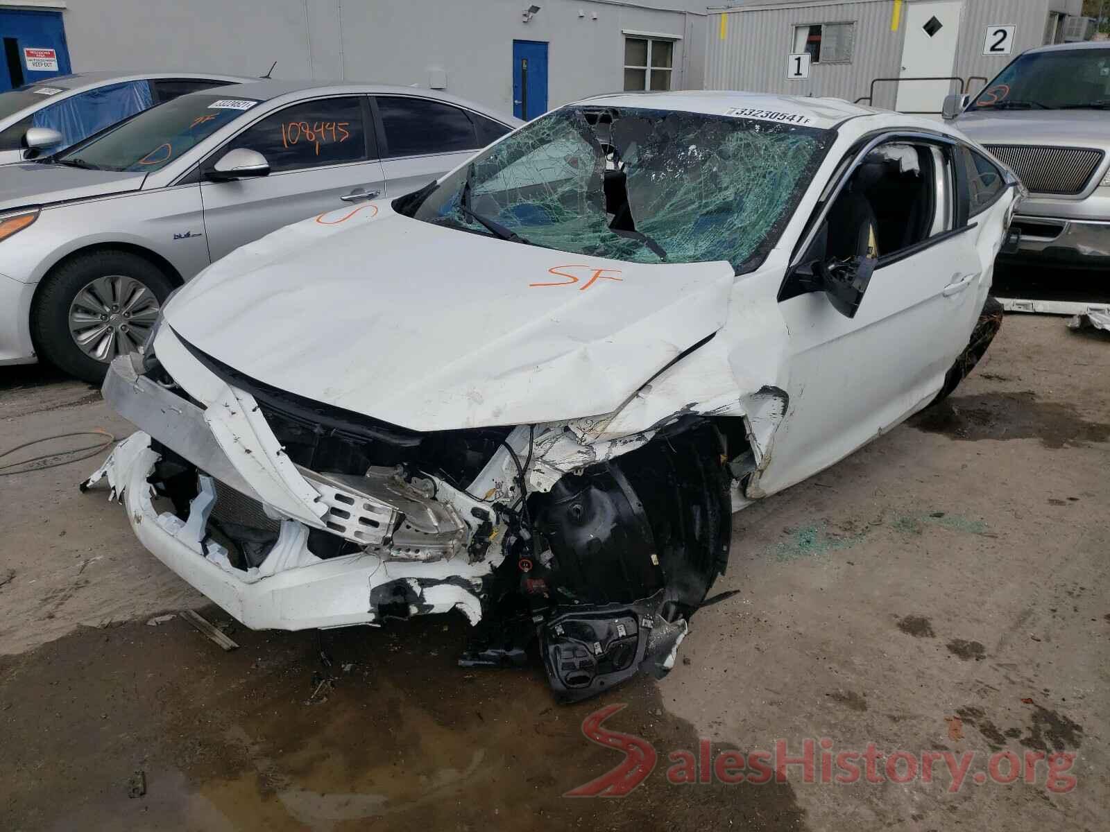 2HGFC4B89KH309932 2019 HONDA CIVIC