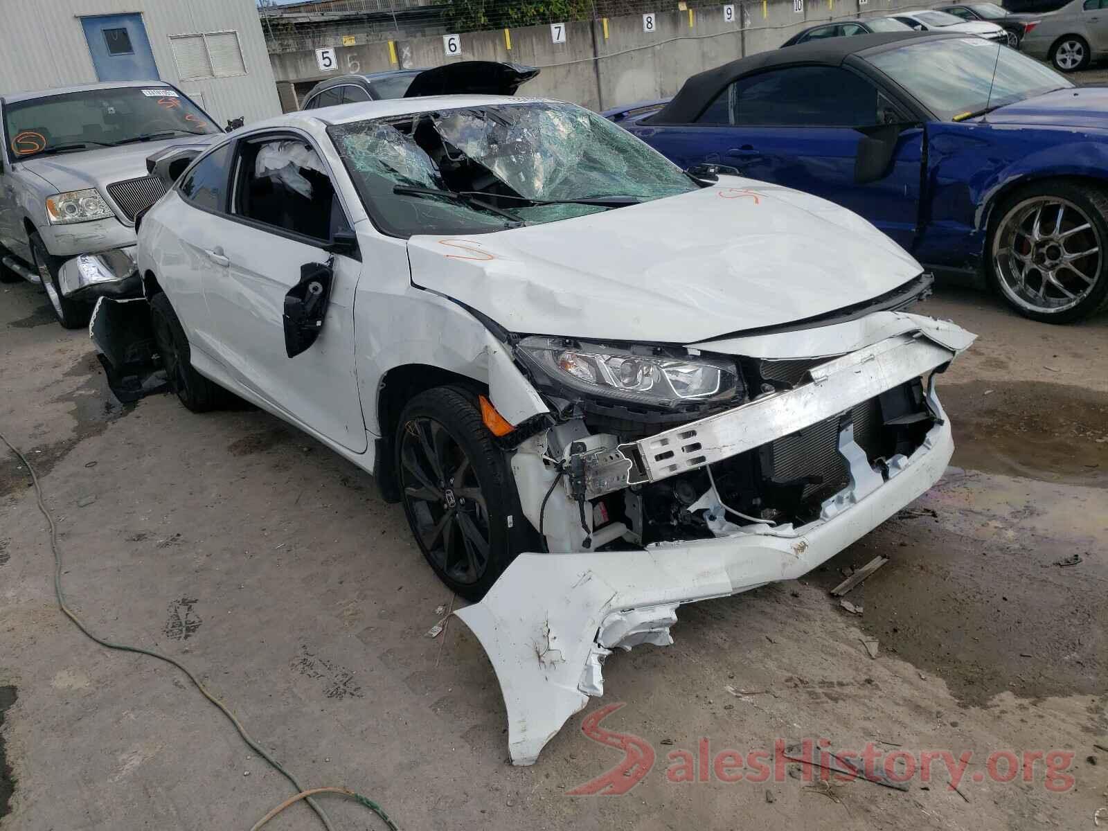 2HGFC4B89KH309932 2019 HONDA CIVIC