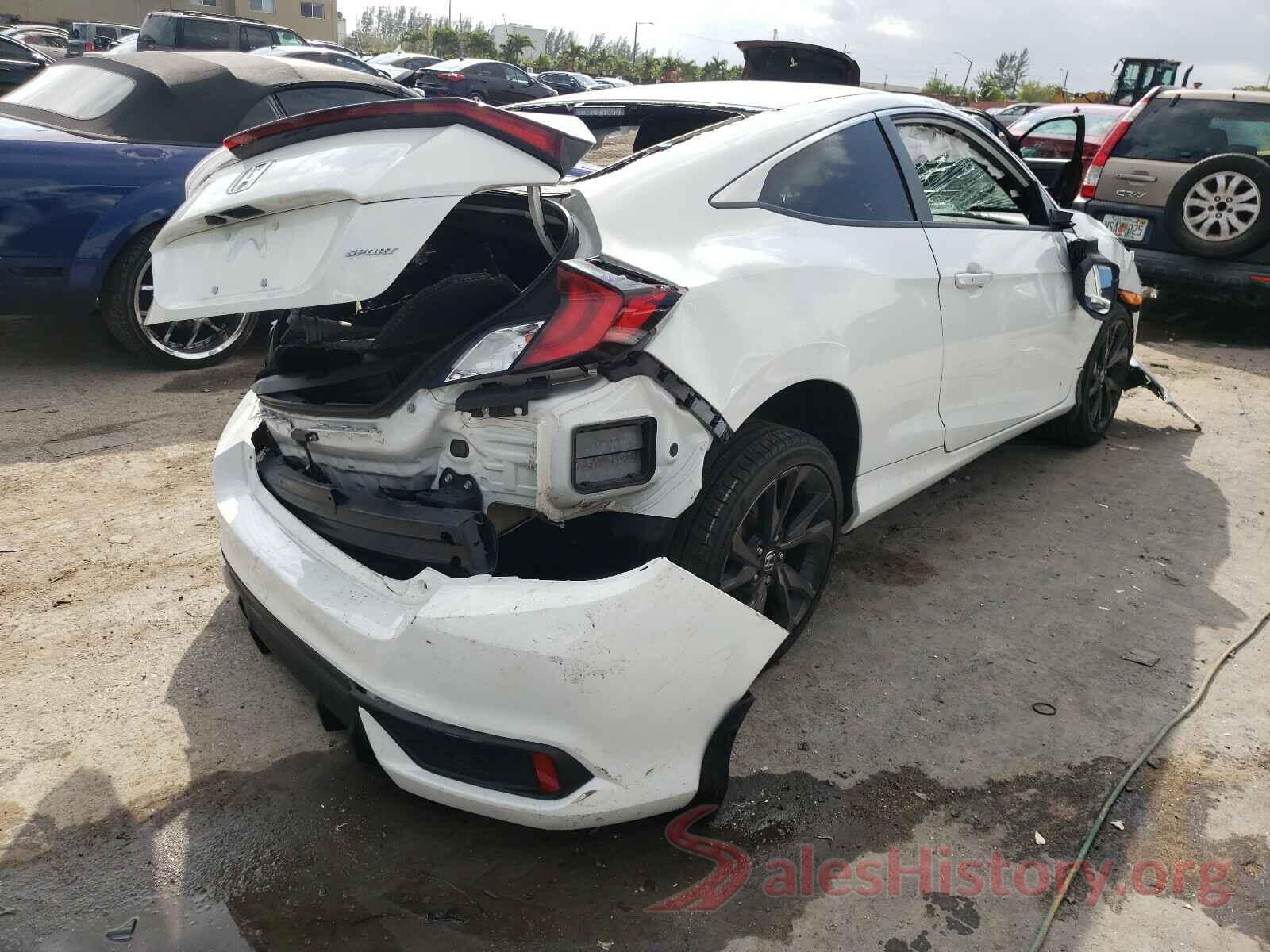 2HGFC4B89KH309932 2019 HONDA CIVIC