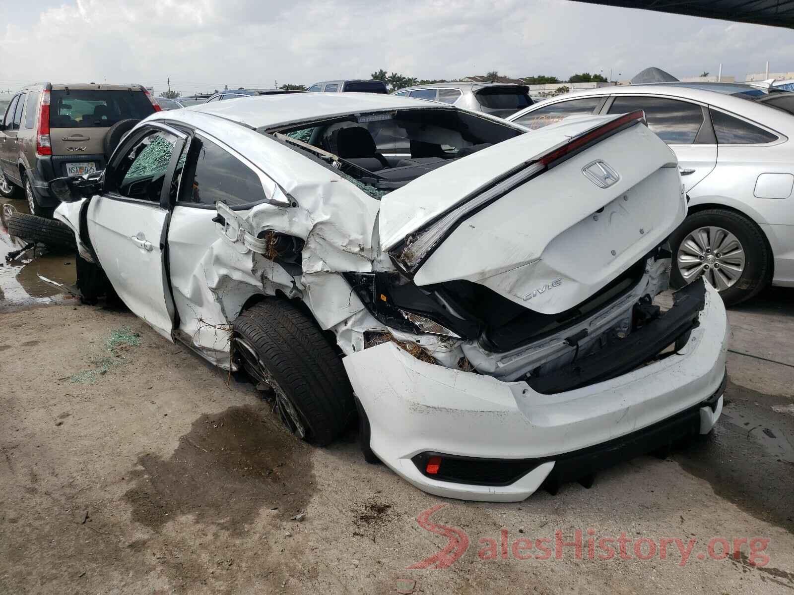 2HGFC4B89KH309932 2019 HONDA CIVIC