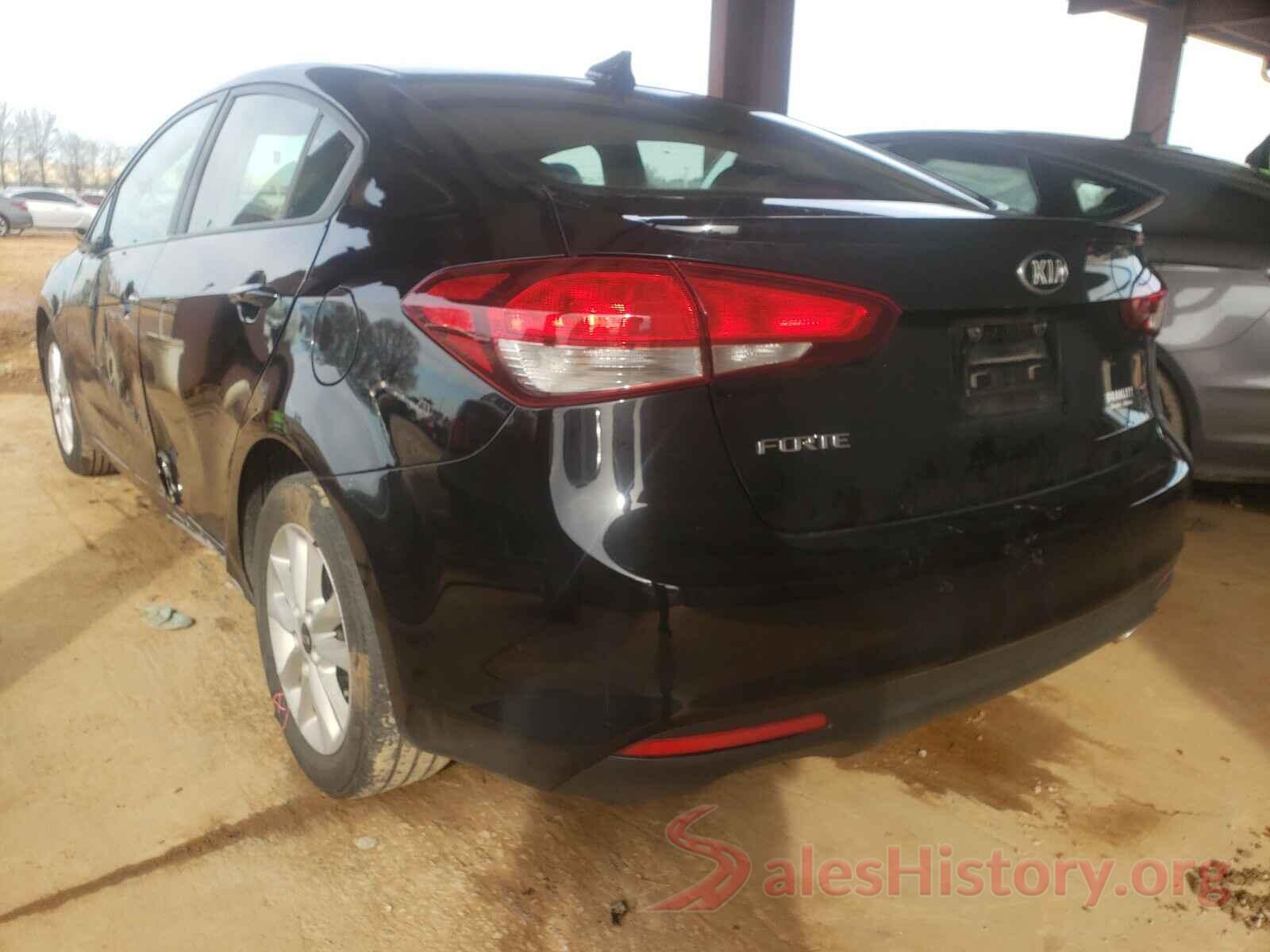 3KPFL4A71HE099158 2017 KIA FORTE