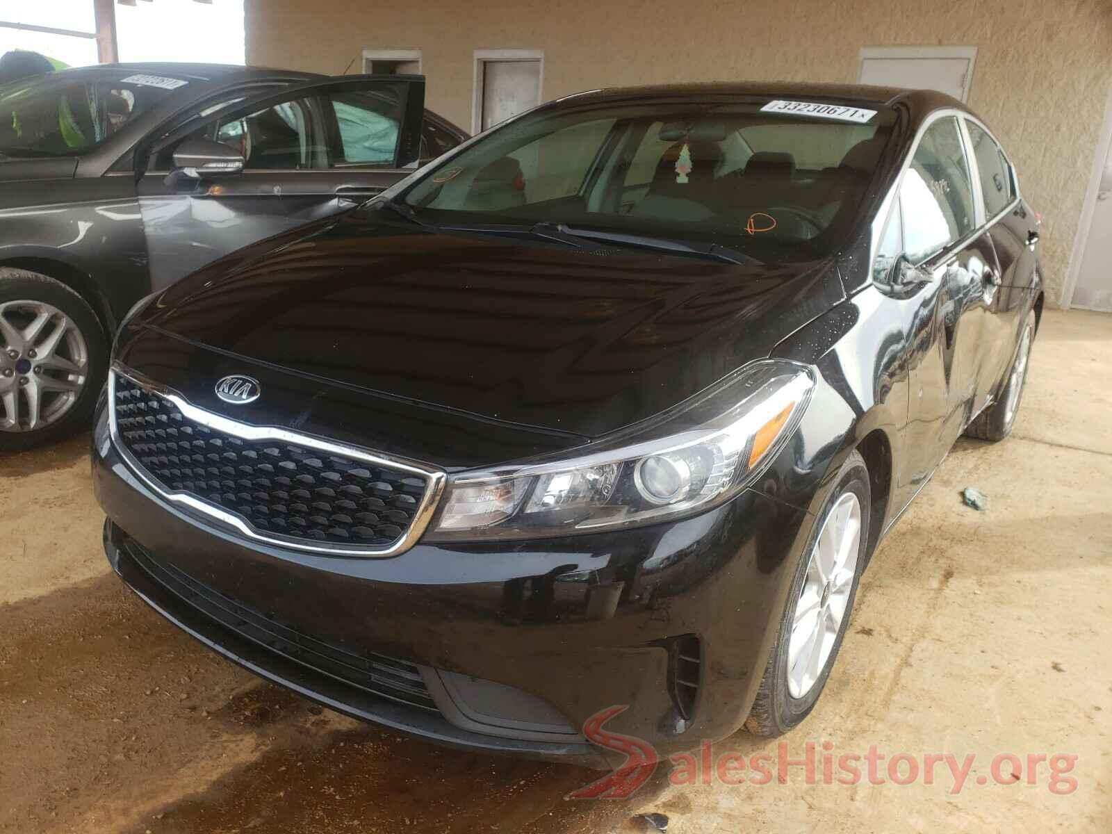 3KPFL4A71HE099158 2017 KIA FORTE