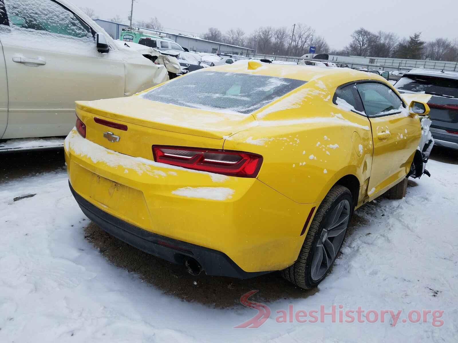 1G1FB1RS5J0125522 2018 CHEVROLET CAMARO