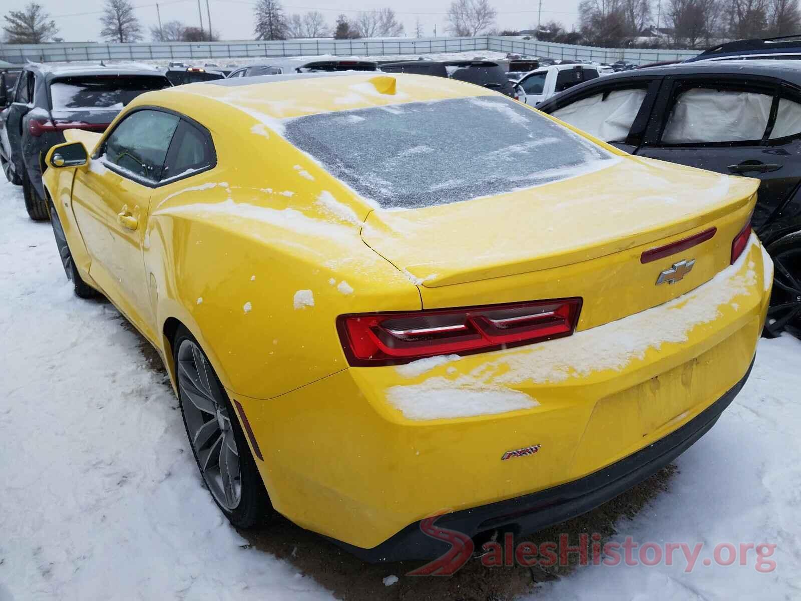 1G1FB1RS5J0125522 2018 CHEVROLET CAMARO