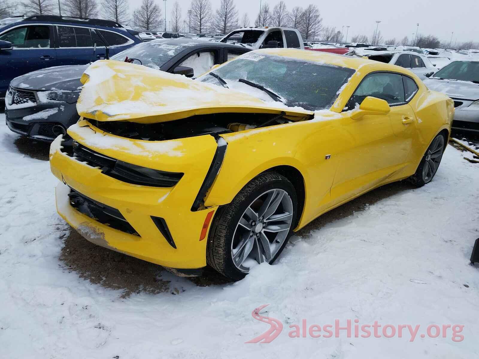 1G1FB1RS5J0125522 2018 CHEVROLET CAMARO