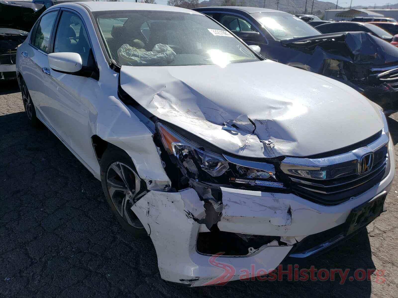 1HGCR2F32GA174285 2016 HONDA ACCORD