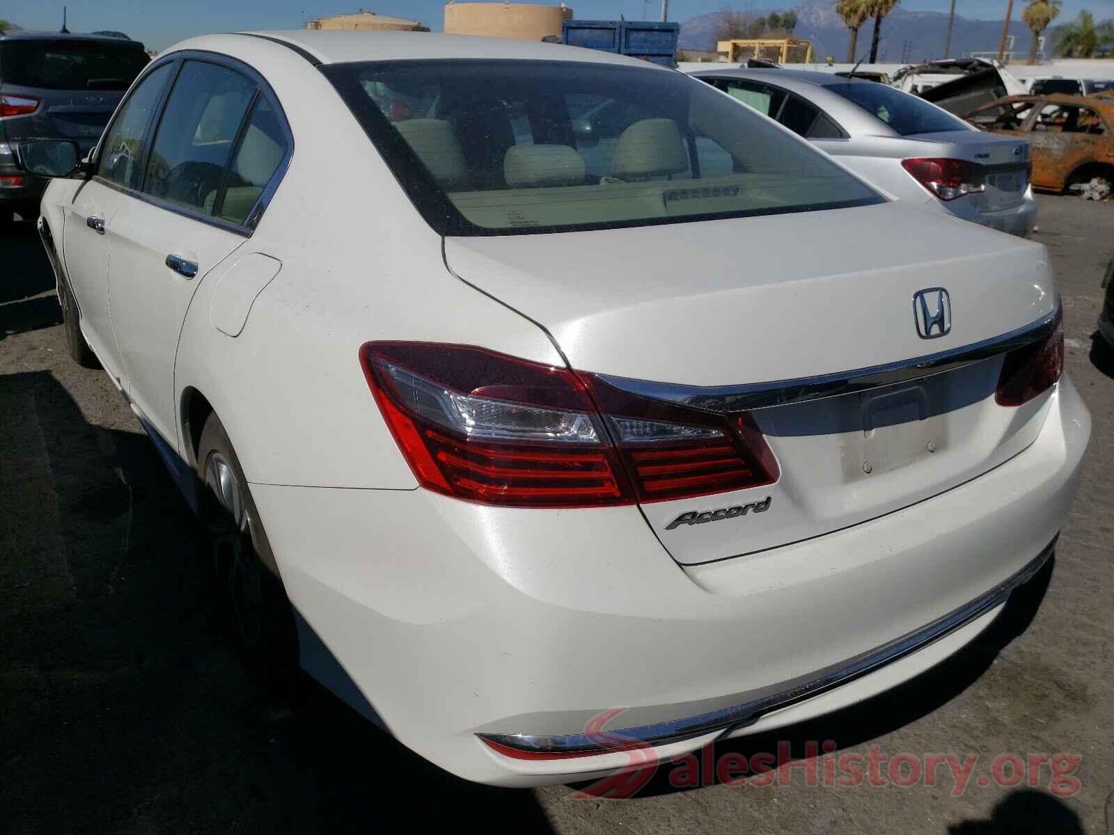 1HGCR2F32GA174285 2016 HONDA ACCORD