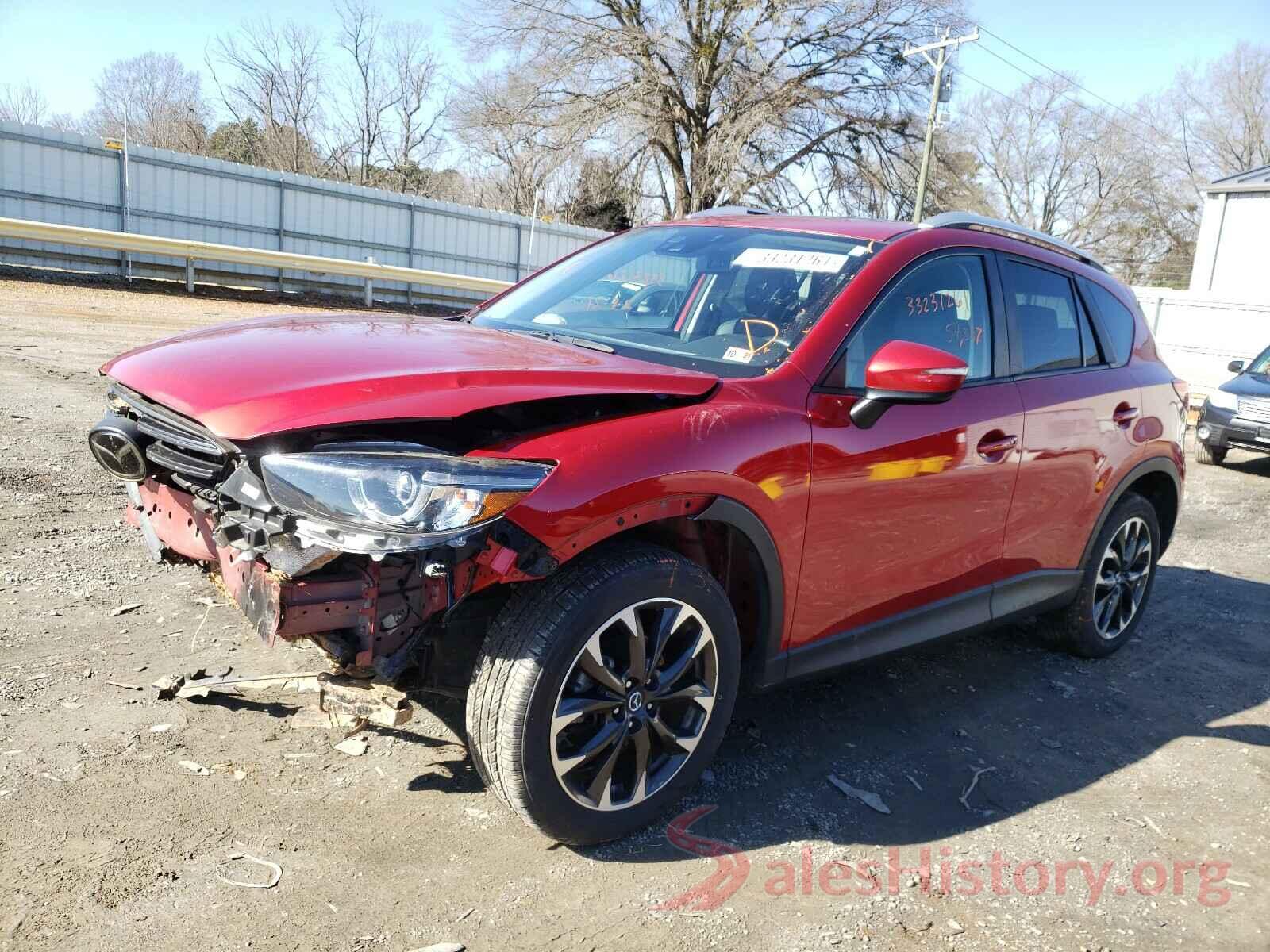 JM3KE4DYXG0795769 2016 MAZDA CX-5