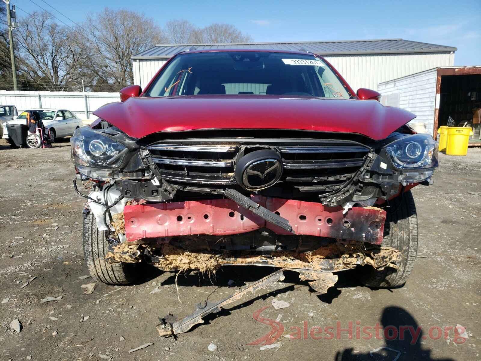 JM3KE4DYXG0795769 2016 MAZDA CX-5