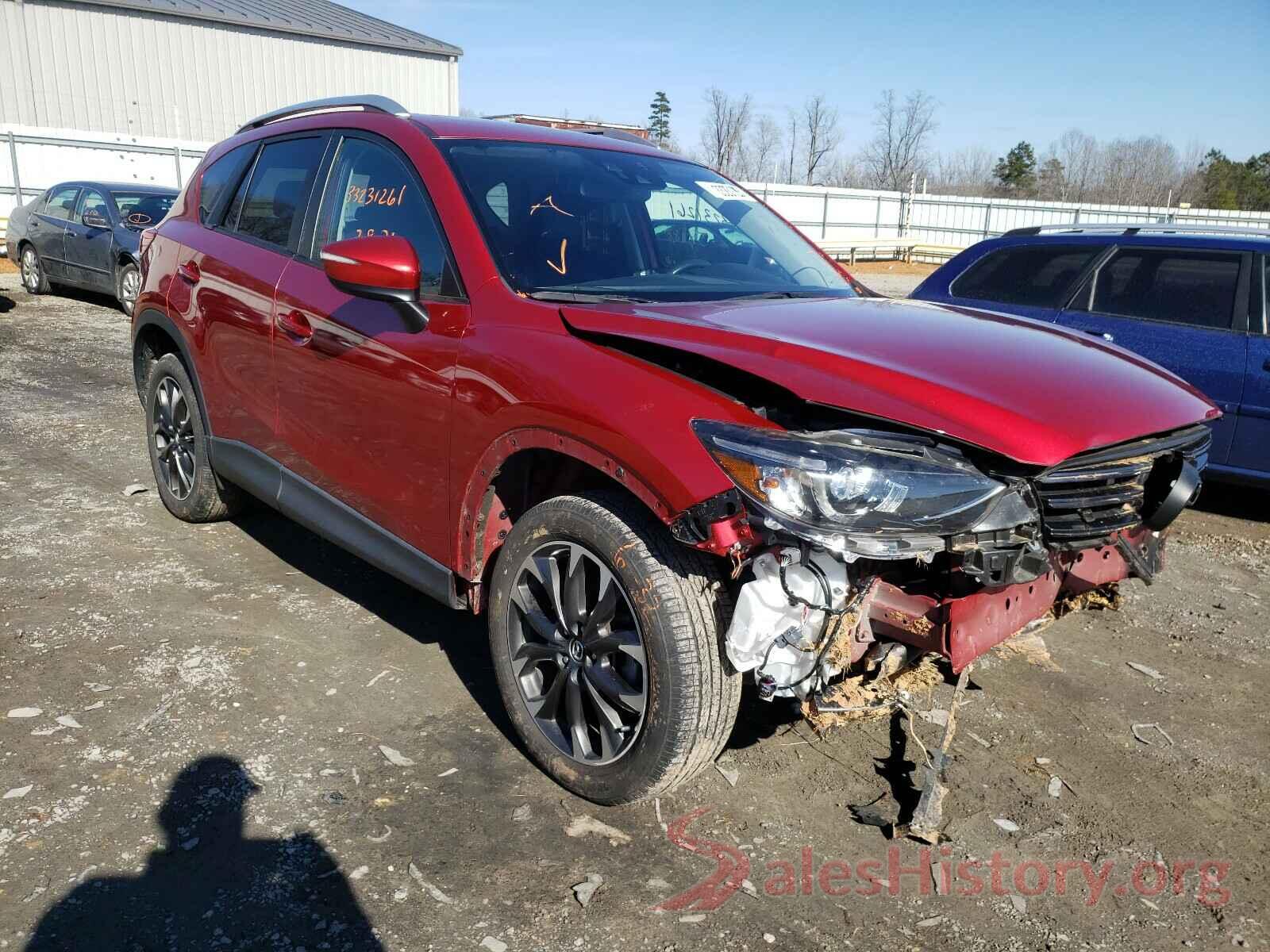 JM3KE4DYXG0795769 2016 MAZDA CX-5