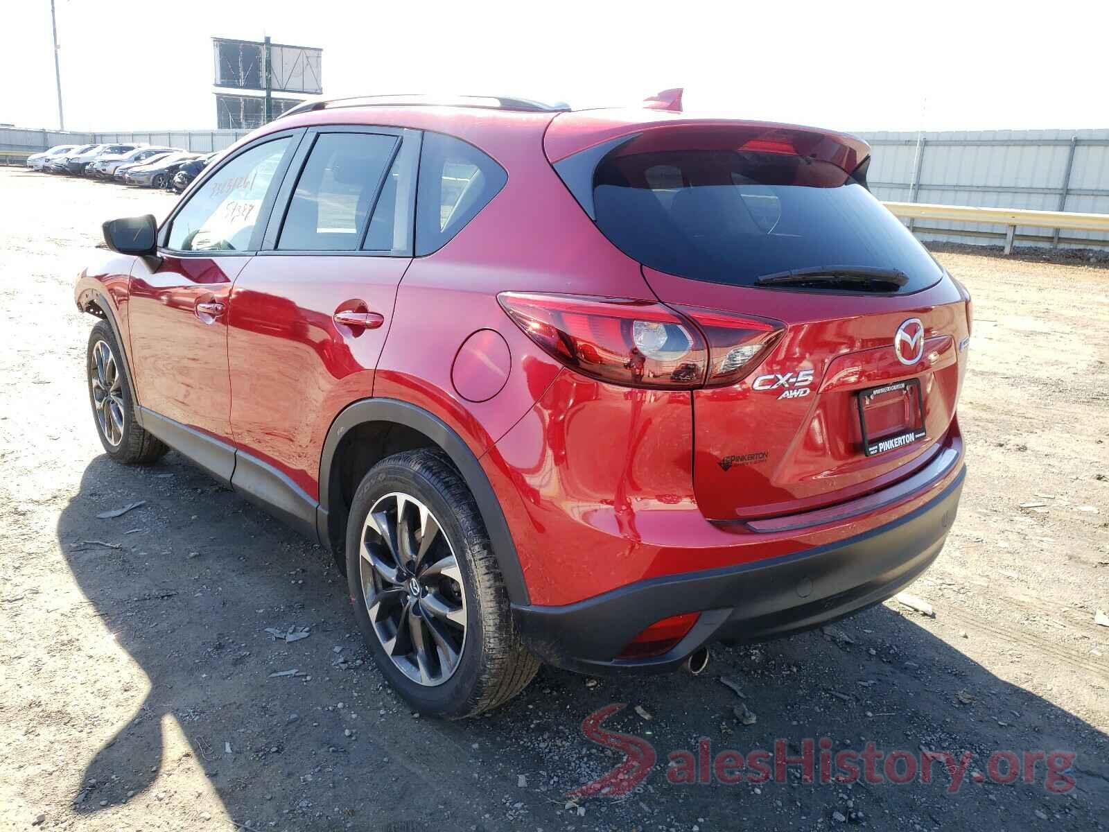 JM3KE4DYXG0795769 2016 MAZDA CX-5