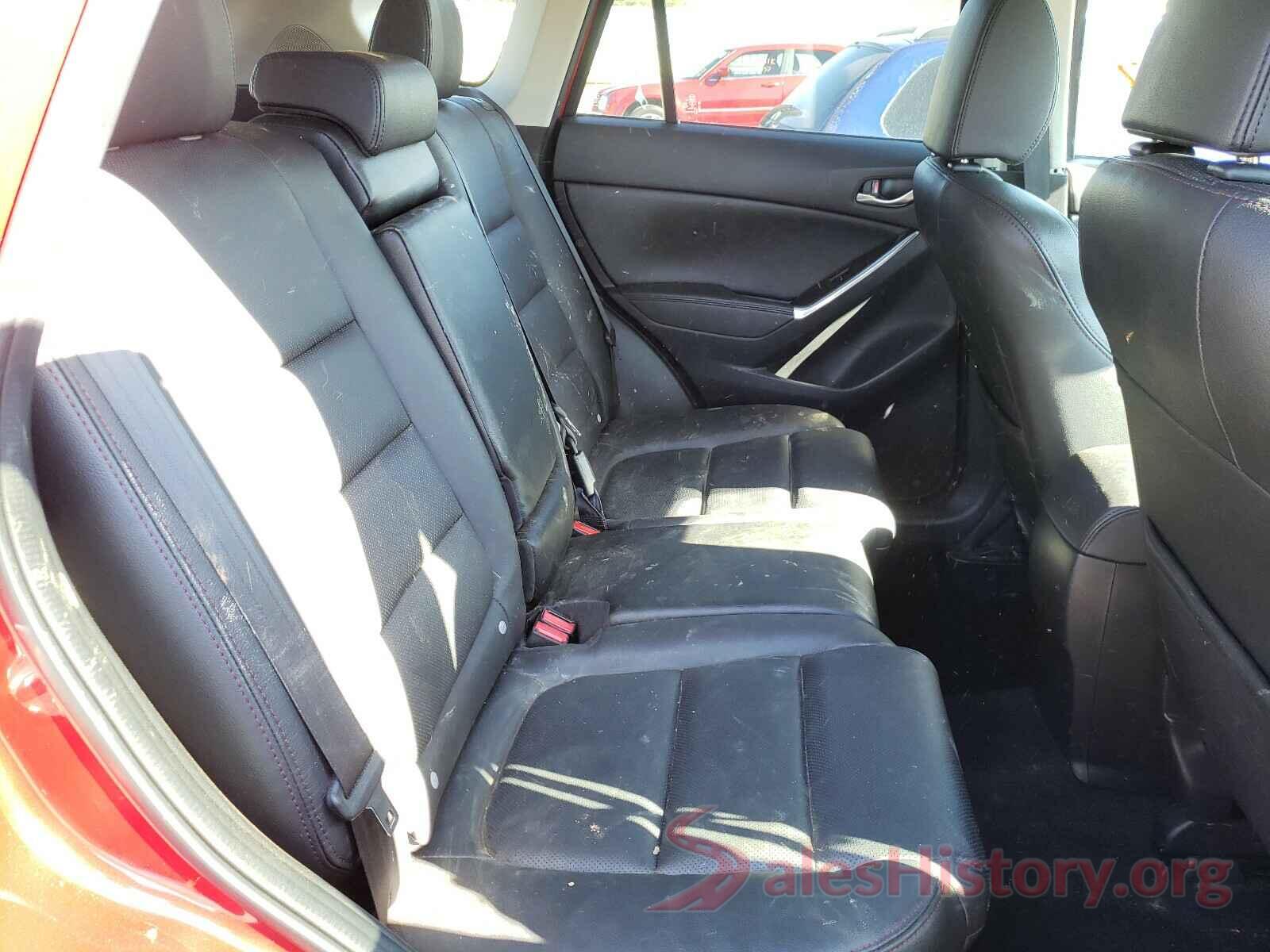 JM3KE4DYXG0795769 2016 MAZDA CX-5